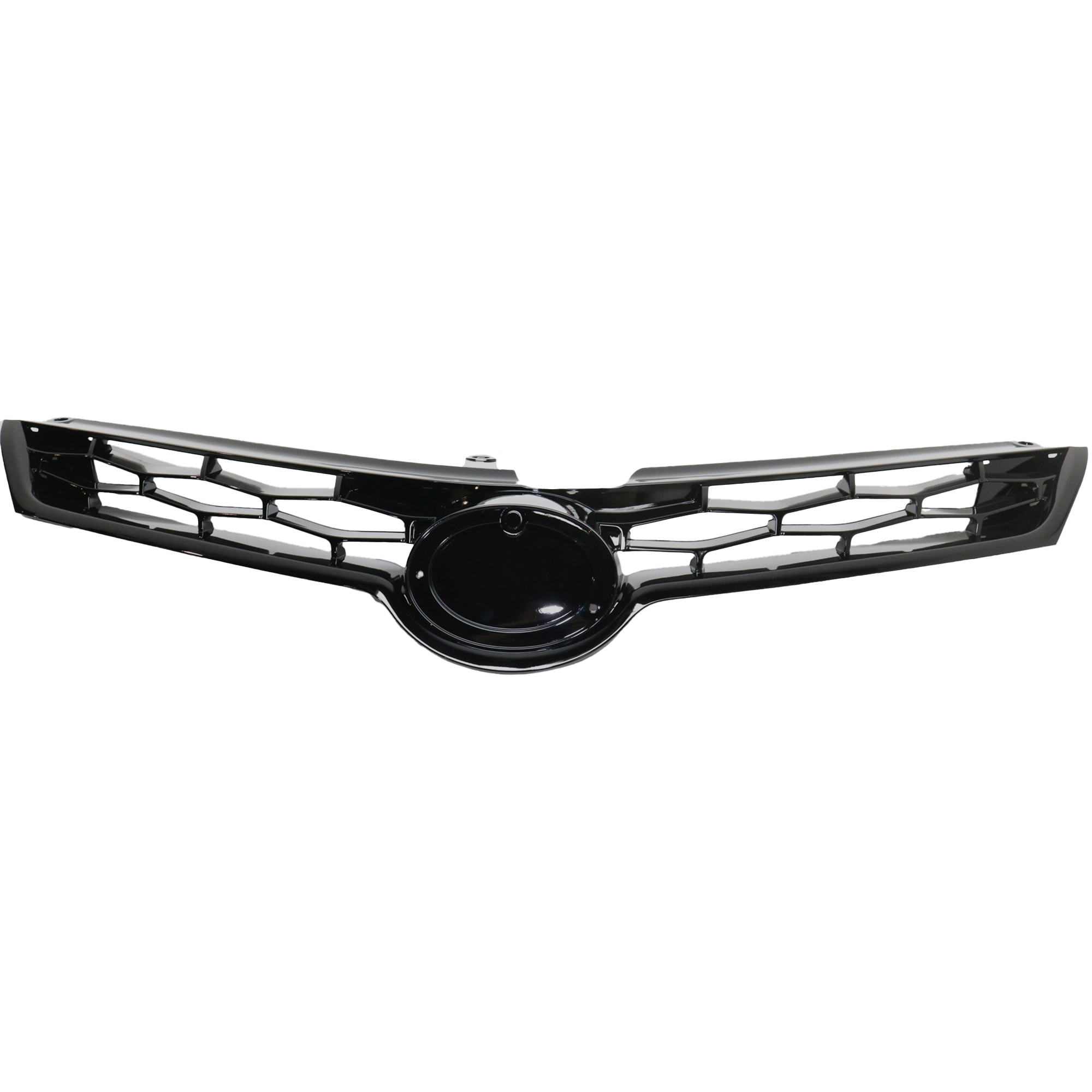 AM COROLLA 14-16 GRILLE Painted Gray Shell and Insert S Special Edition Models CAPA SKU REPTY070112Q Partslink TO1200365C OEM 5310002570