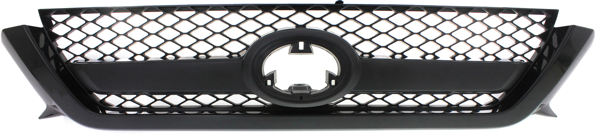 AM 4RUNNER 10-13 GRILLE Paintable Shell and Insert w o Chrome Center Bar SKU REPTY070114 Partslink TO1200368 OEM 5310135060C0