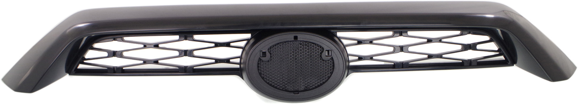 AM 4RUNNER 14-14 GRILLE Textured Black Shell and Insert w Emblem Provision SKU REPTY070118 Partslink TO1200369 OEM 5310135080C0