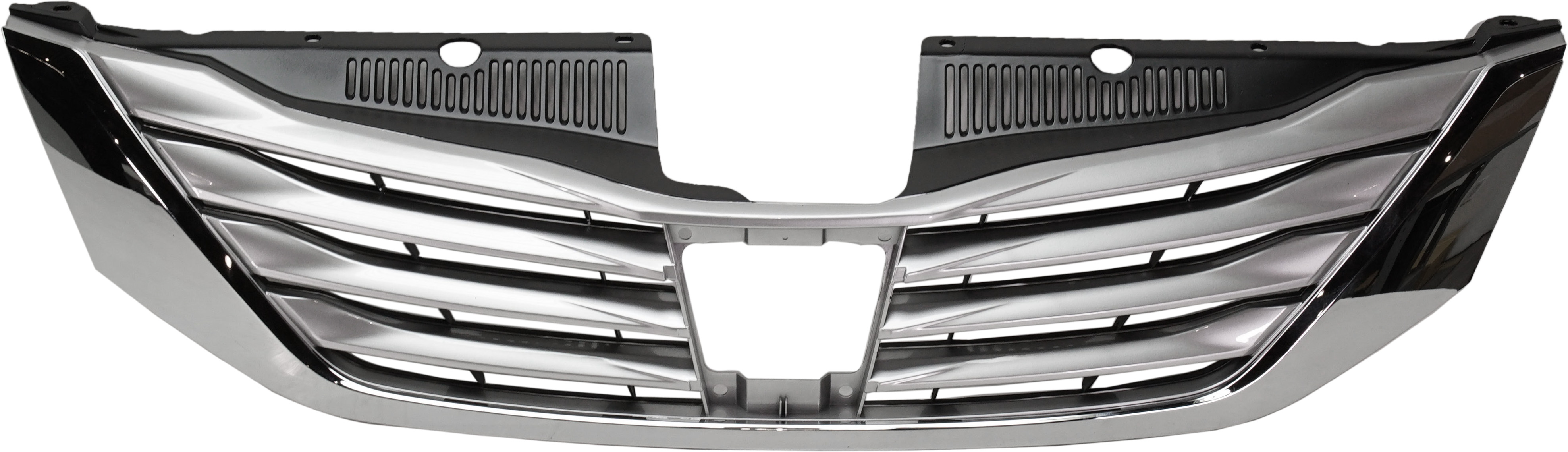 AM SIENNA 15-17 GRILLE Chrome Shell With Radar Cruise Control Limited XLE Models SKU REPTY070135 Partslink TO1200401 OEM 5310108030
