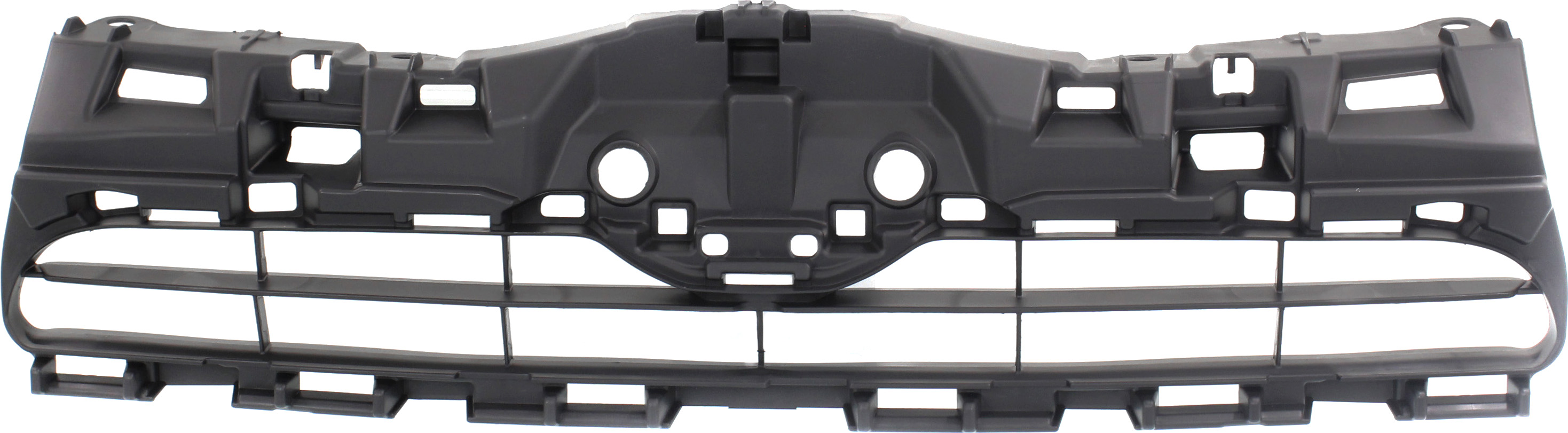 AM PRIUS C 15-17 GRILLE Textured Black Shell and Insert SKU REPTY070136 Partslink TO1200403 OEM 5311152780