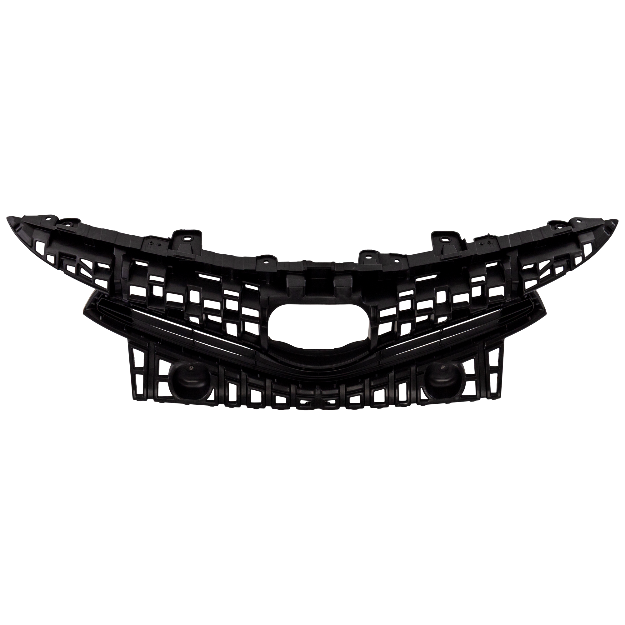 AM PRIUS V 15-17 GRILLE Textured Black Shell and Insert CAPA SKU REPTY070137Q Partslink TO1200404C OEM 5311147050