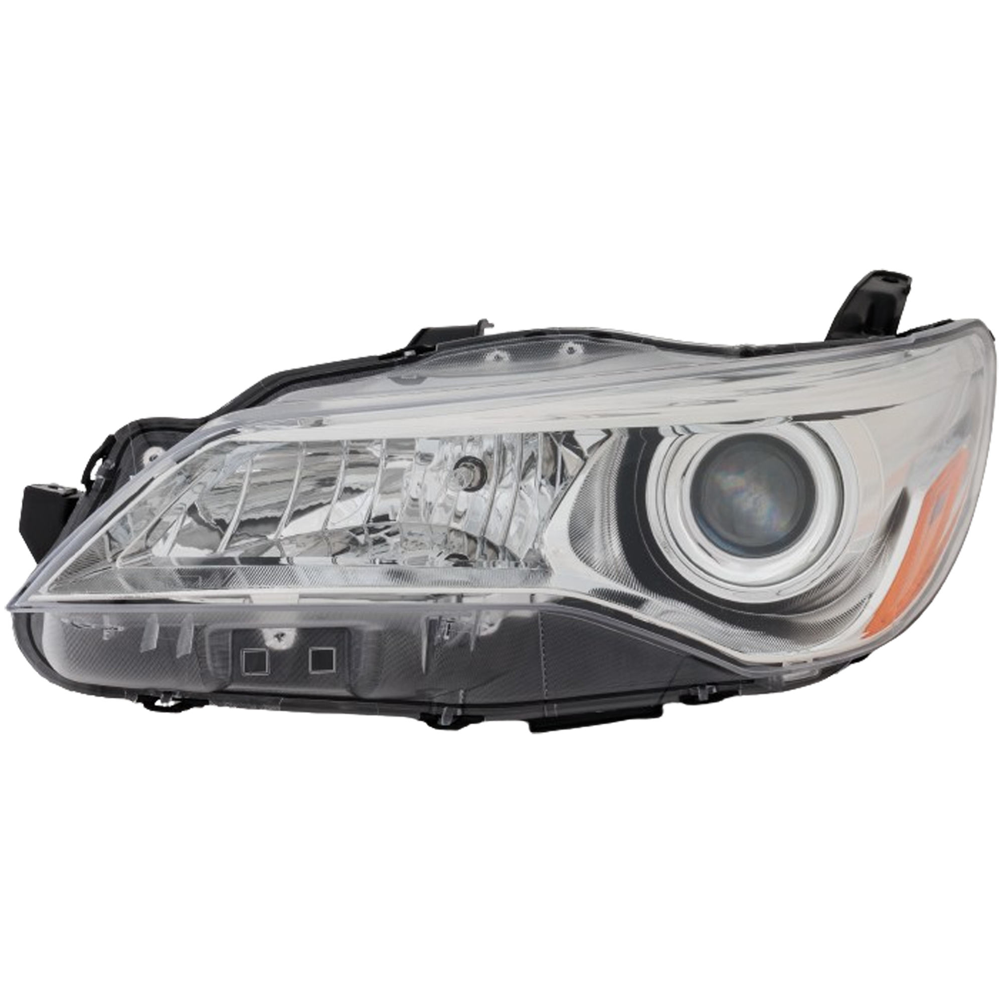 AM CAMRY 15-17 HEAD LAMP LH Assembly Halogen LE XLE Models SKU REPTY100108 Partslink TO2502222 OEM 8115006860