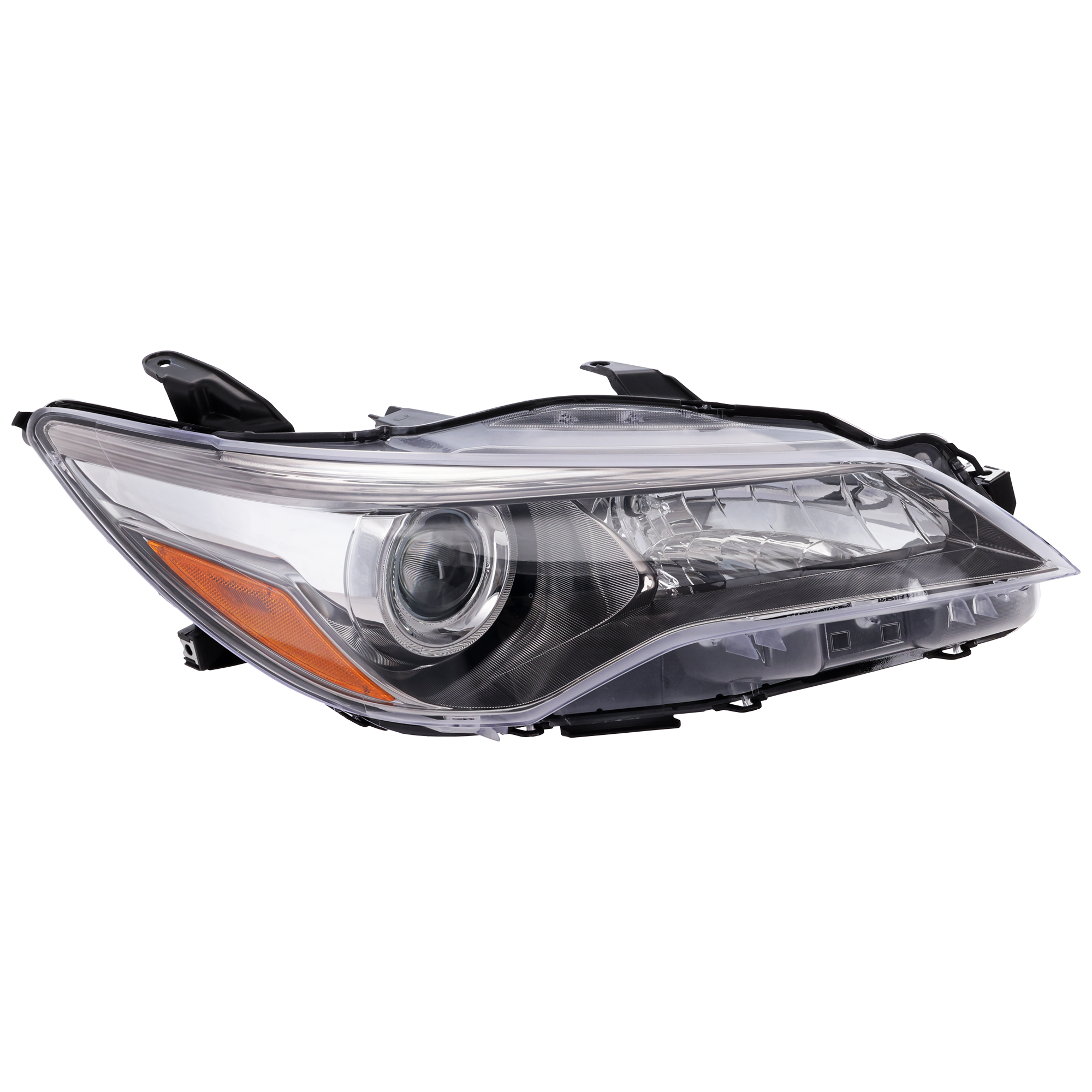 AM CAMRY 15-17 HEAD LAMP RH Assembly Halogen SE XSE Special Edition Models CAPA SKU REPTY100109Q Partslink TO2503224C OEM 8111006C70