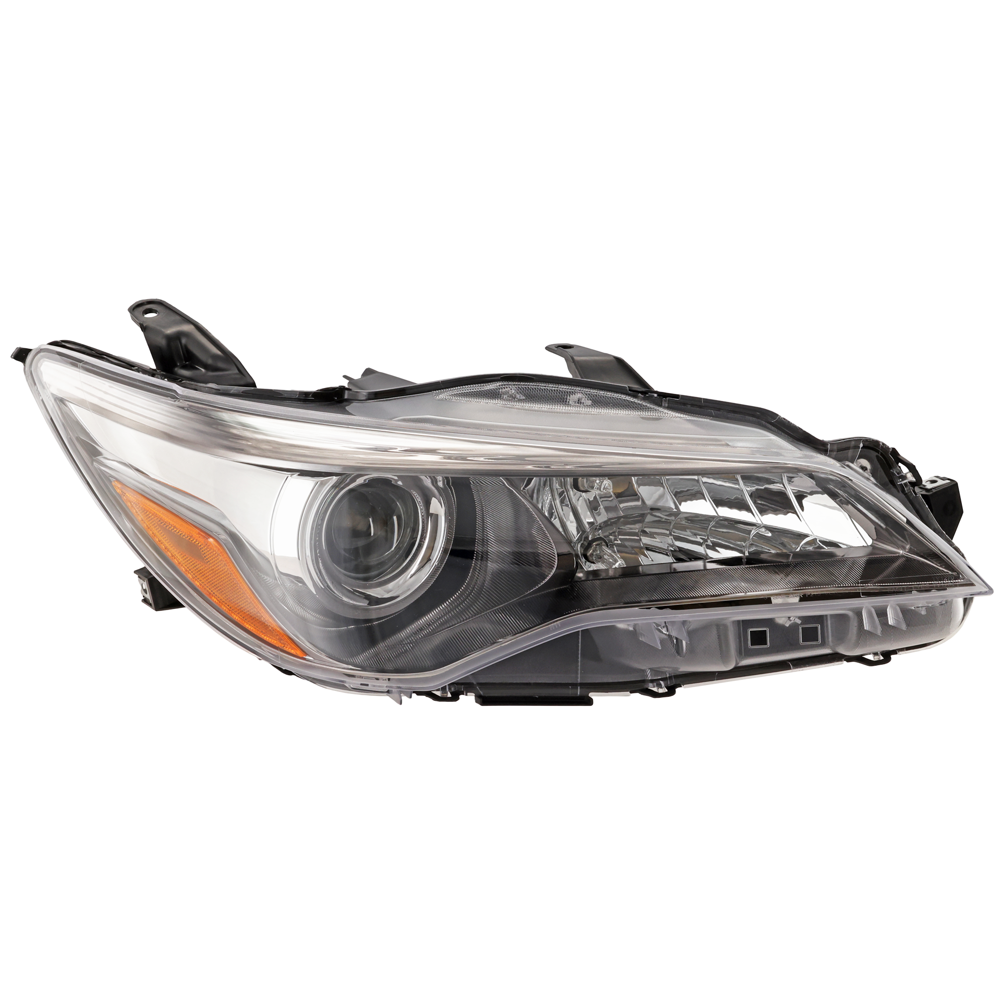 AM CAMRY 15-17 HEAD LAMP RH Assembly Halogen SE XSE Special Edition Models SKU REPTY100109 Partslink TO2503224 OEM 8111006C70