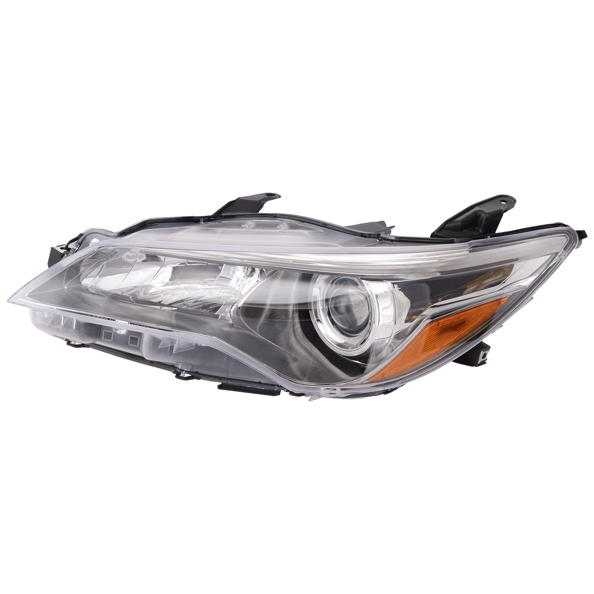 AM CAMRY 15-17 HEAD LAMP LH Assembly Halogen SE XSE Special Edition Models CAPA SKU REPTY100110Q Partslink TO2502224C OEM 8115006C70