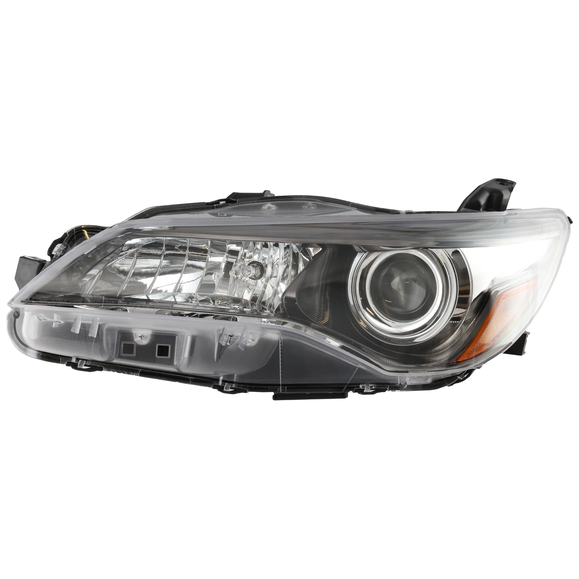 AM CAMRY 15-17 HEAD LAMP LH Assembly Halogen SE XSE Special Edition Models SKU REPTY100110 Partslink TO2502224 OEM 8115006C70