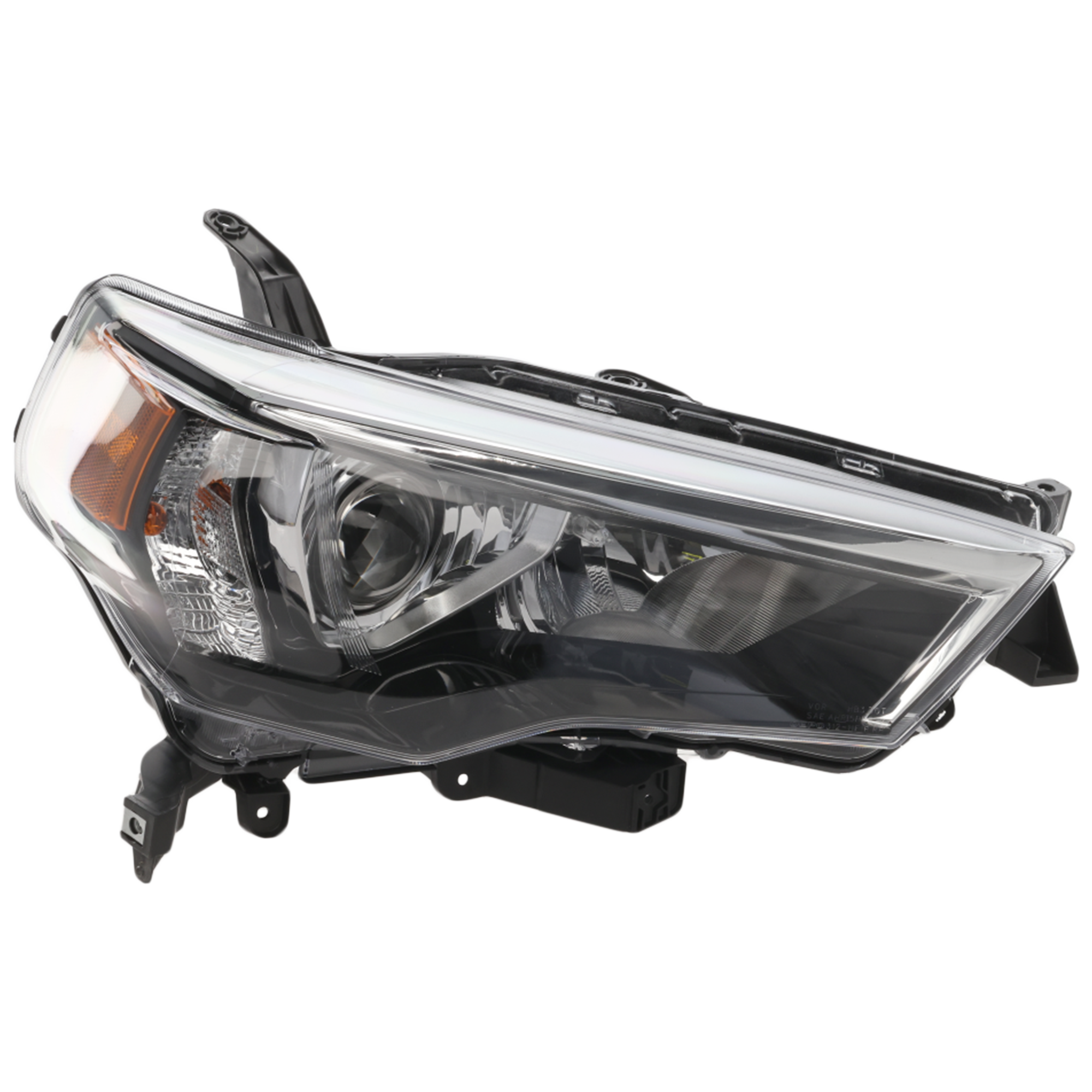 AM 4RUNNER 14-20 HEAD LAMP RH Assembly Halogen Black Interior SKU REPTY100111 OEM 8113035541 PFM