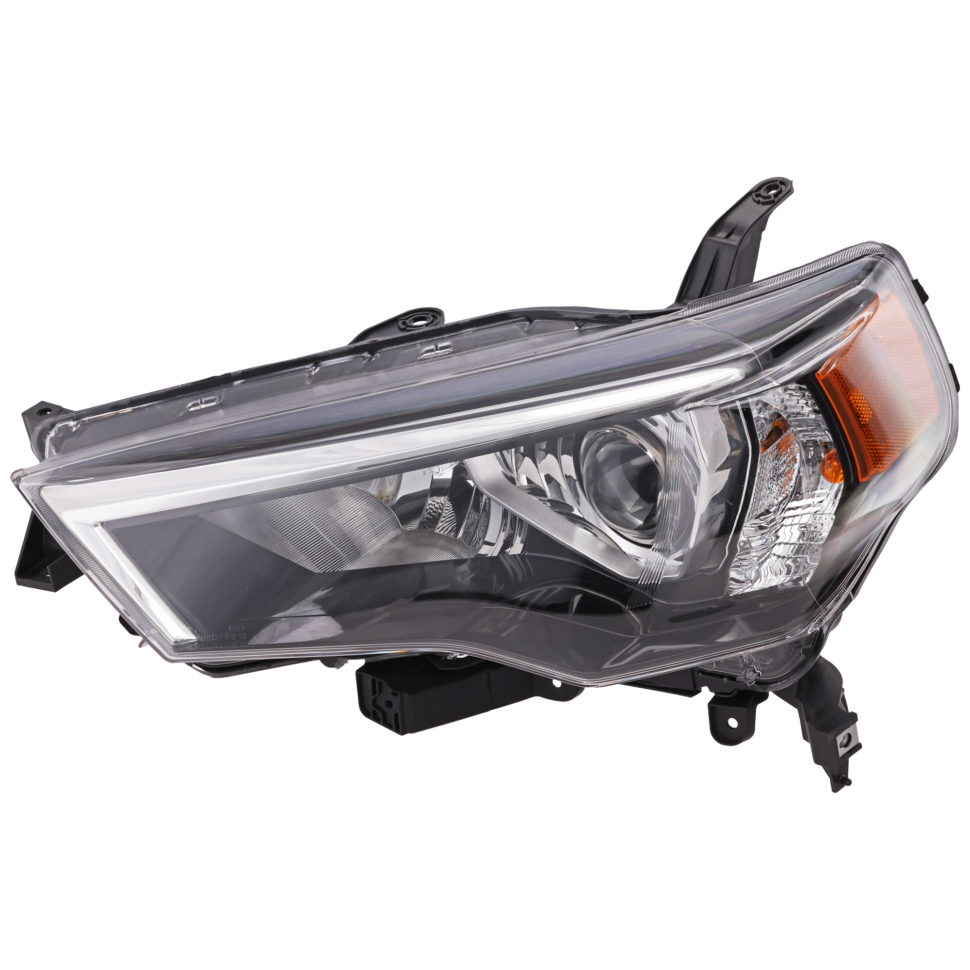 AM 4RUNNER 14-20 HEAD LAMP LH Assembly Halogen Black Interior SKU REPTY100112 OEM 8117035571 PFM