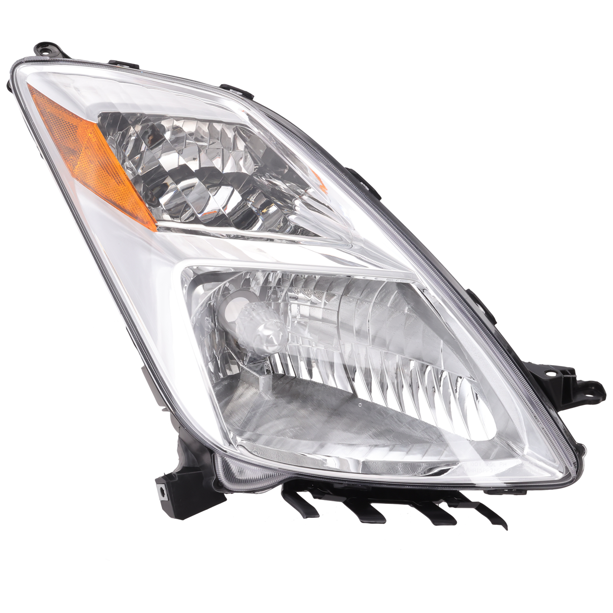 AM PRIUS 04-05 HEAD LAMP RH Lens and Housing HID Xenon w o HID Kit SKU REPTY100117 OEM 8114547110 PFM