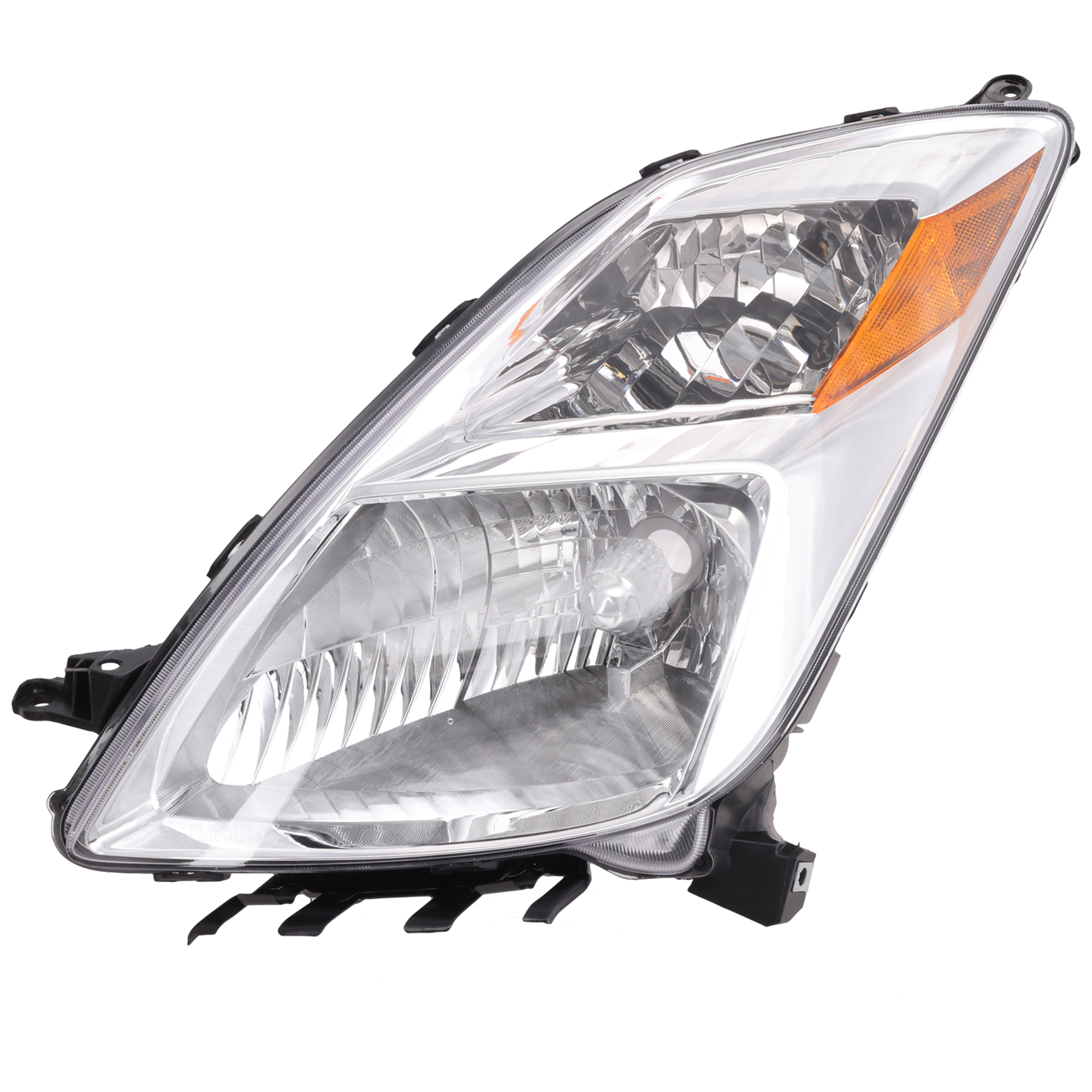 AM PRIUS 04-05 HEAD LAMP LH Lens and Housing HID Xenon w o HID Kit SKU REPTY100118 OEM 8118547110 PFM