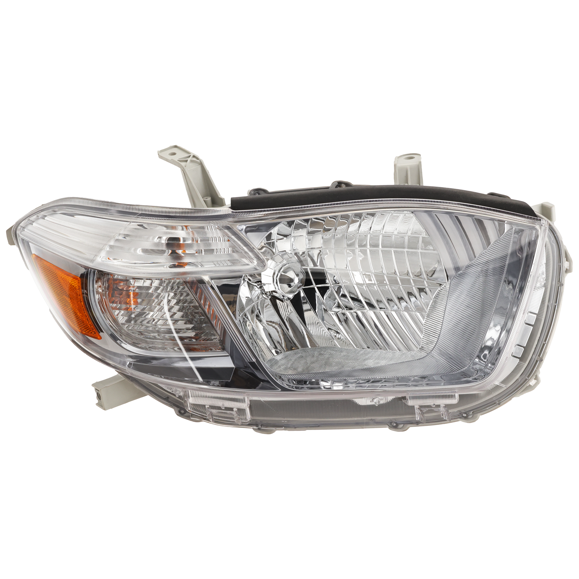 AM CAMRY 15-17 HEAD LAMP LH Assembly LED XLE Model Exc. Hybrid Model CAPA SKU REPTY100124Q Partslink TO2502223C OEM 8115006870