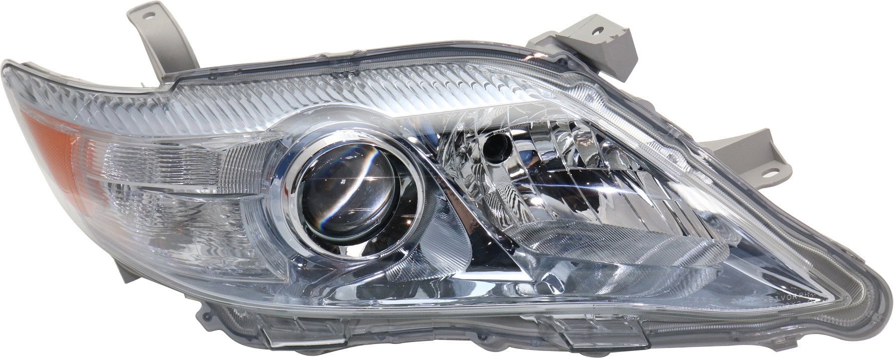 AM CAMRY 10-11 HEAD LAMP RH Lens and Housing Hybrid Model Japan Built Vehicle SKU REPTY100125 Partslink TO2519126 OEM 8113033710