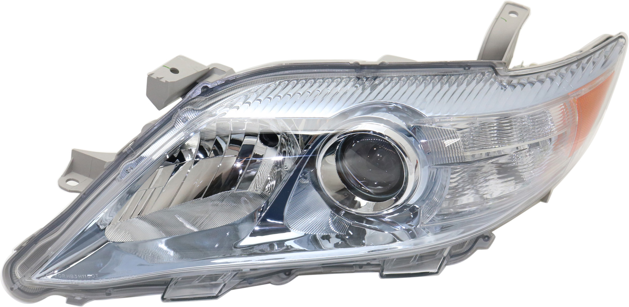 AM CAMRY 10-11 HEAD LAMP LH Lens and Housing Hybrid Model Japan Built Vehicle SKU REPTY100126 Partslink TO2518126 OEM 8117033710