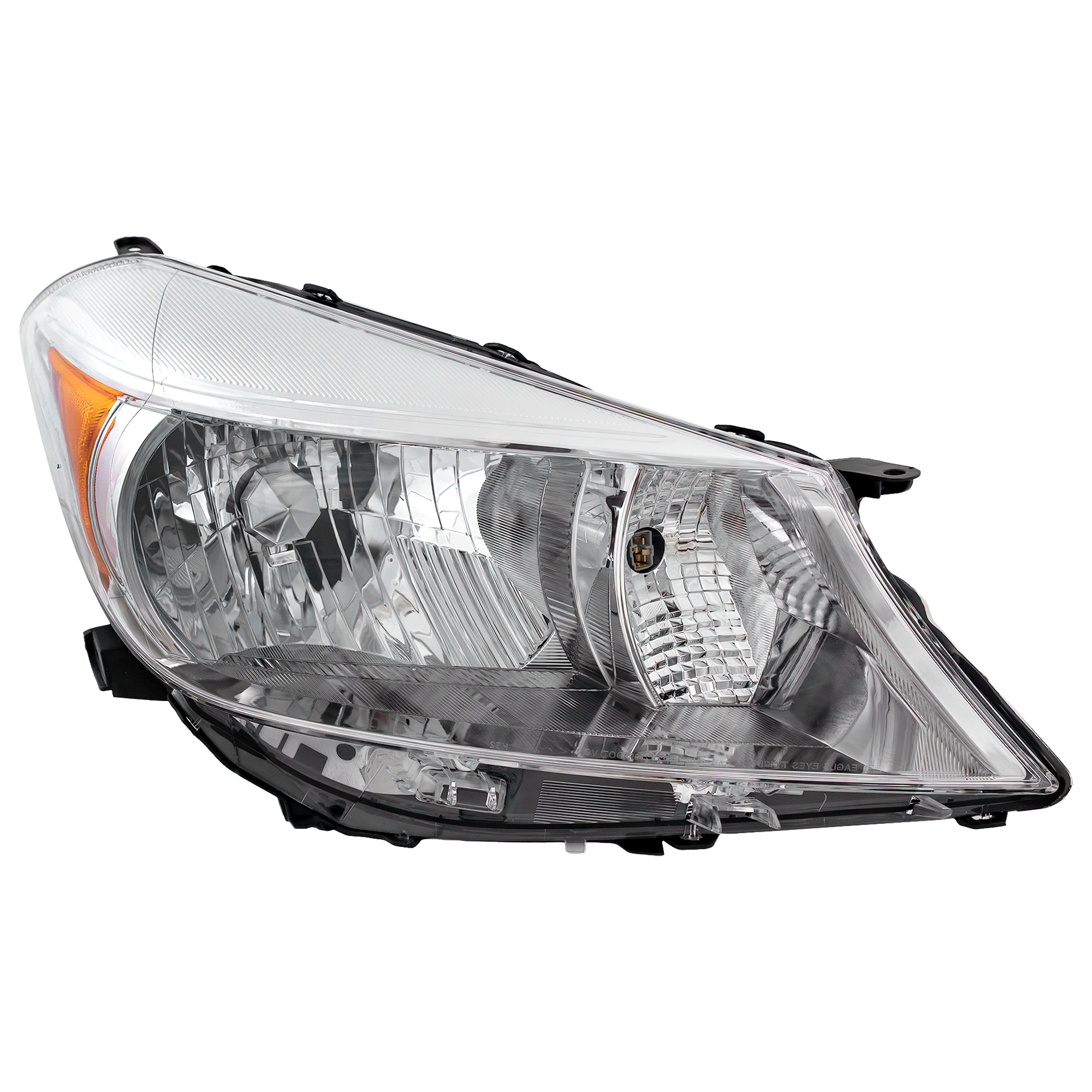 AM YARIS 12-14 HEAD LAMP RH Lens and Housing Standard Type Hatchback CAPA SKU REPTY100131Q Partslink TO2519132C OEM 8113052D30