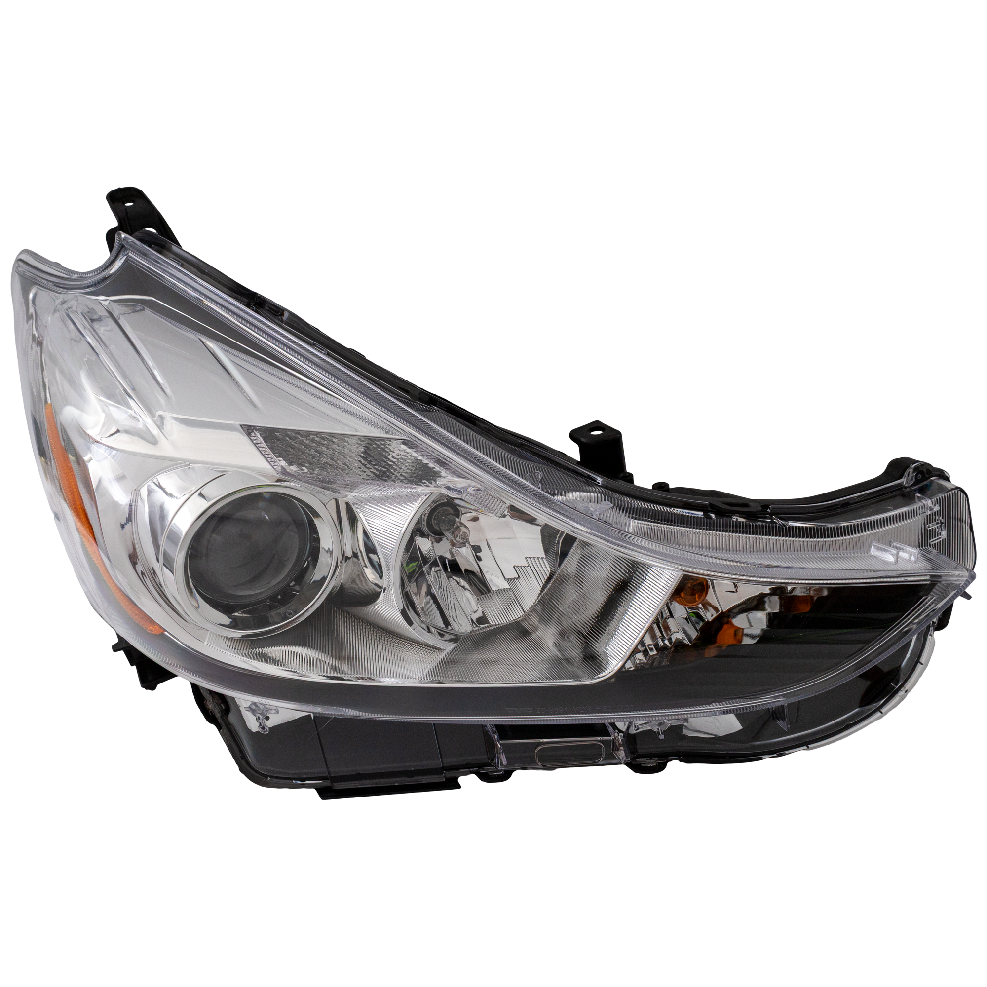 AM PRIUS V 15-18 HEAD LAMP RH Assembly Halogen SKU REPTY100135 OEM 8113047650 PFM