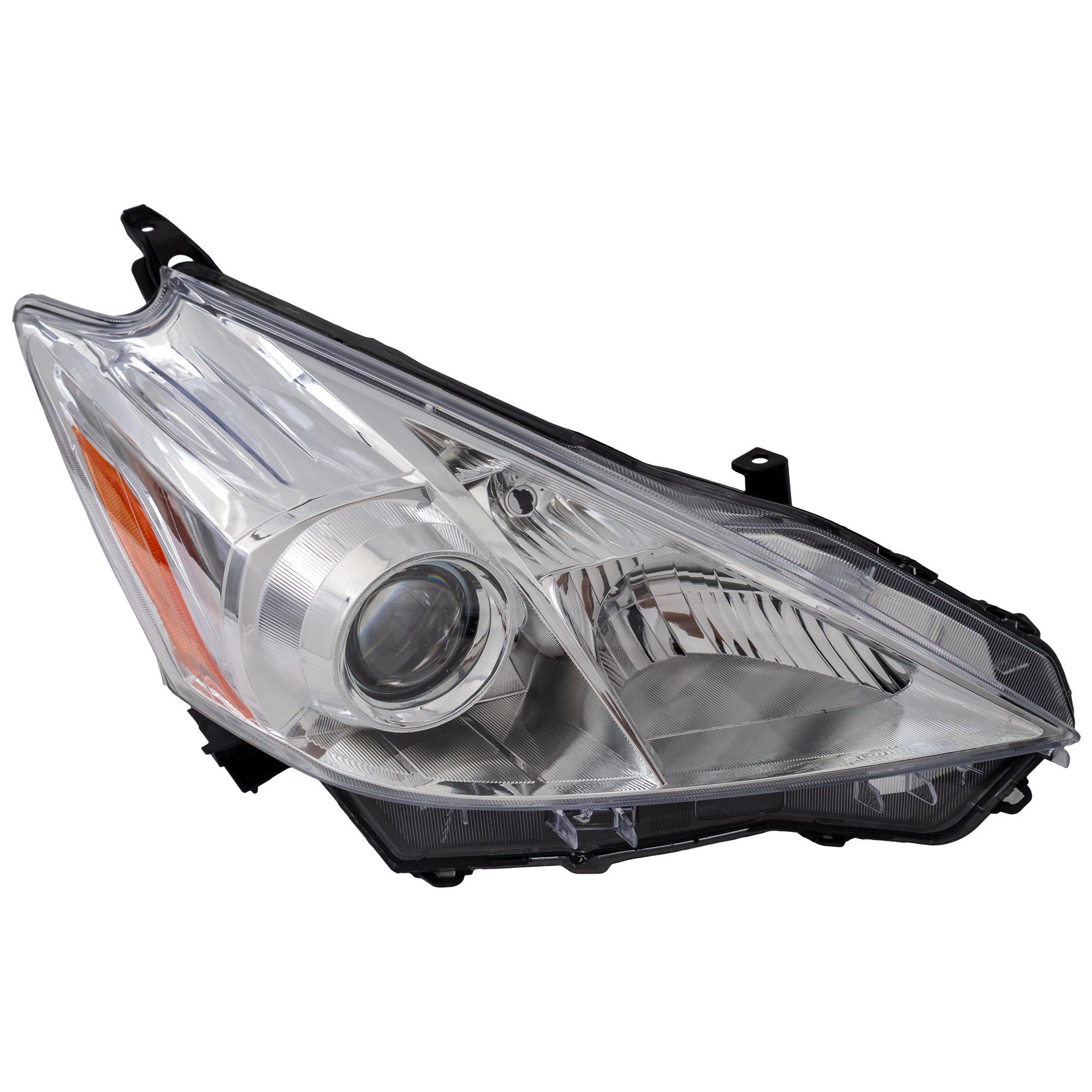 AM PRIUS V 12-14 HEAD LAMP RH Lens and Housing Halogen CAPA SKU REPTY100139Q Partslink TO2519137C OEM 8113047300
