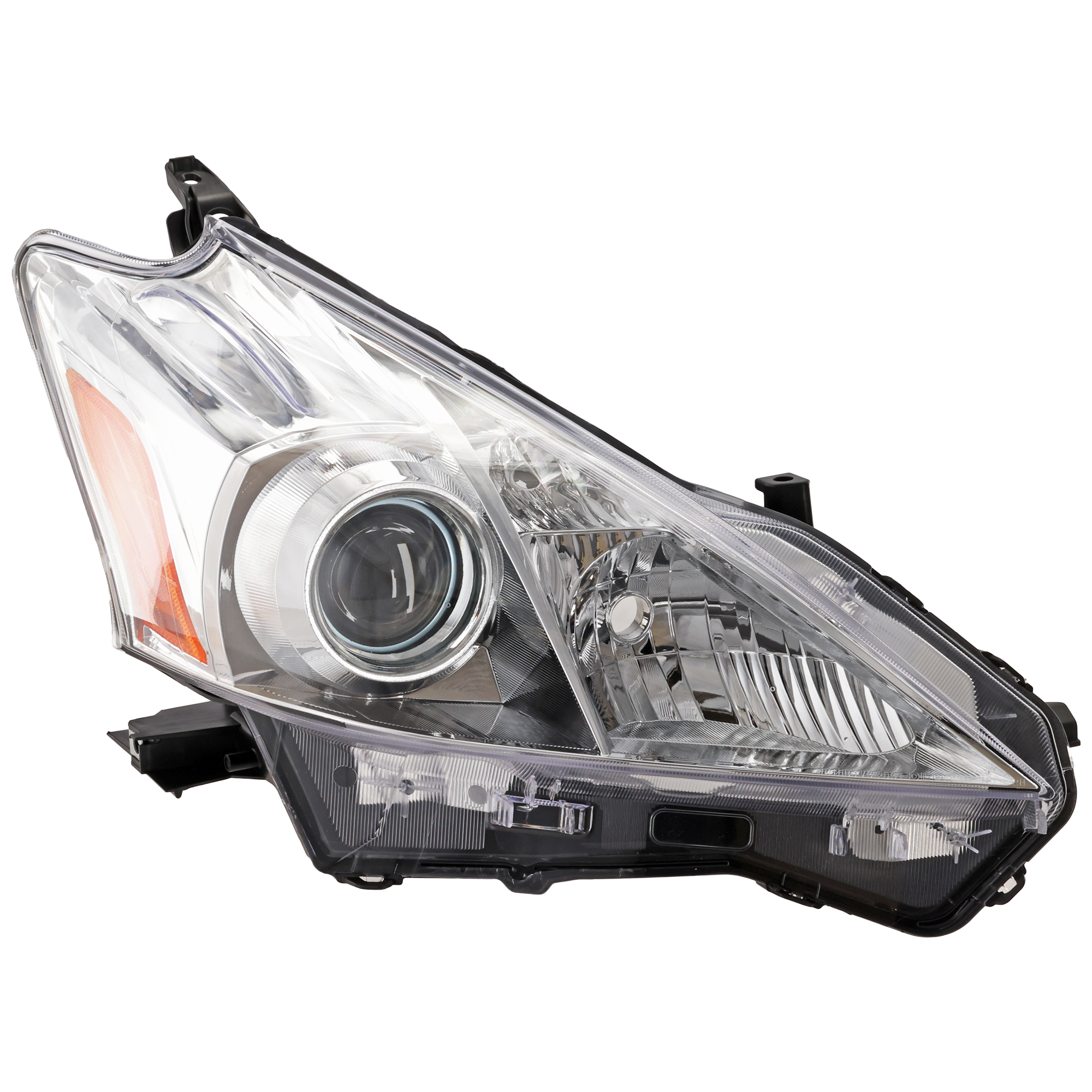 AM PRIUS V 12-14 HEAD LAMP RH Lens and Housing Halogen SKU REPTY100139 Partslink TO2519137 OEM 8113047300