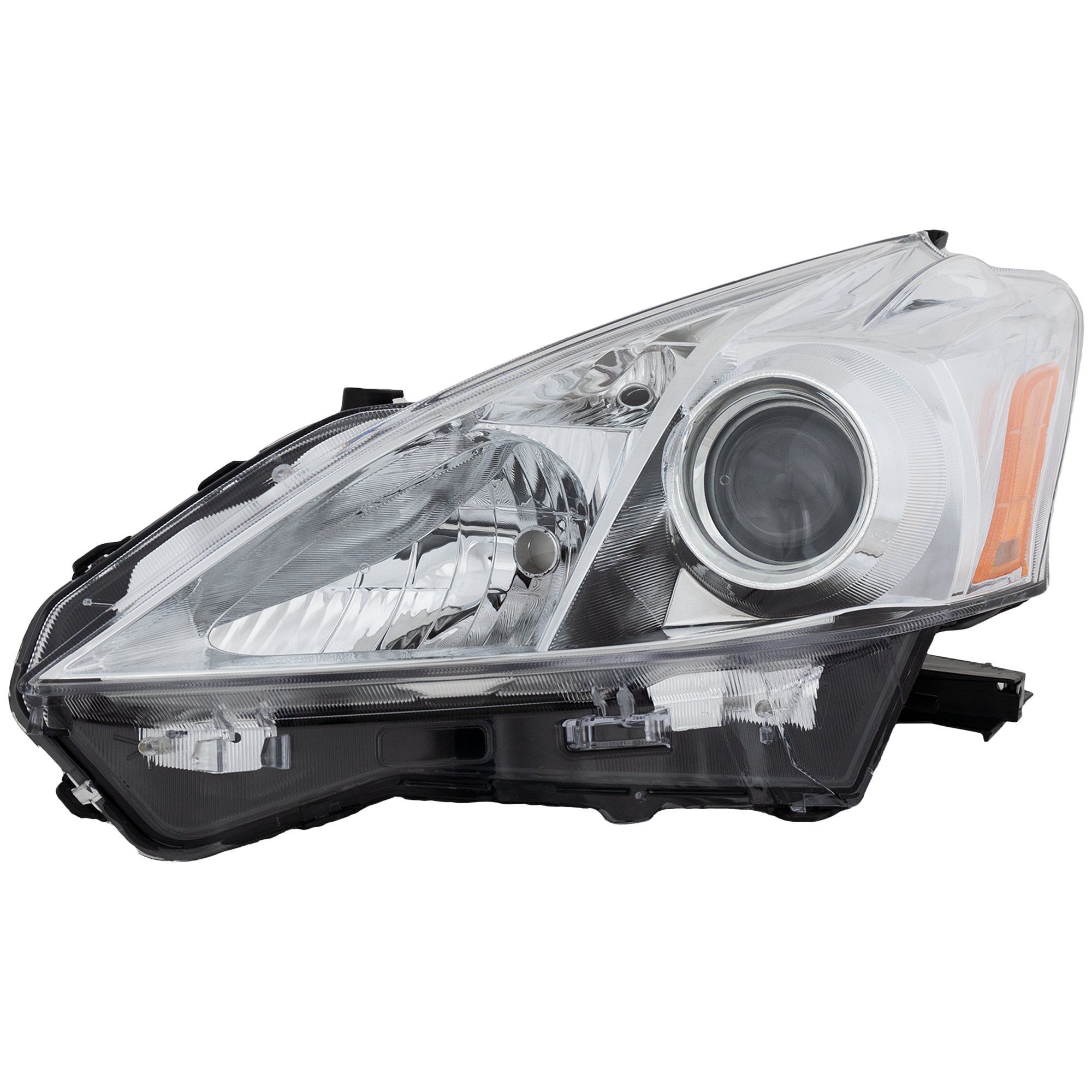 AM PRIUS V 12-14 HEAD LAMP LH Lens and Housing Halogen CAPA SKU REPTY100140Q Partslink TO2518137C OEM 8117047300
