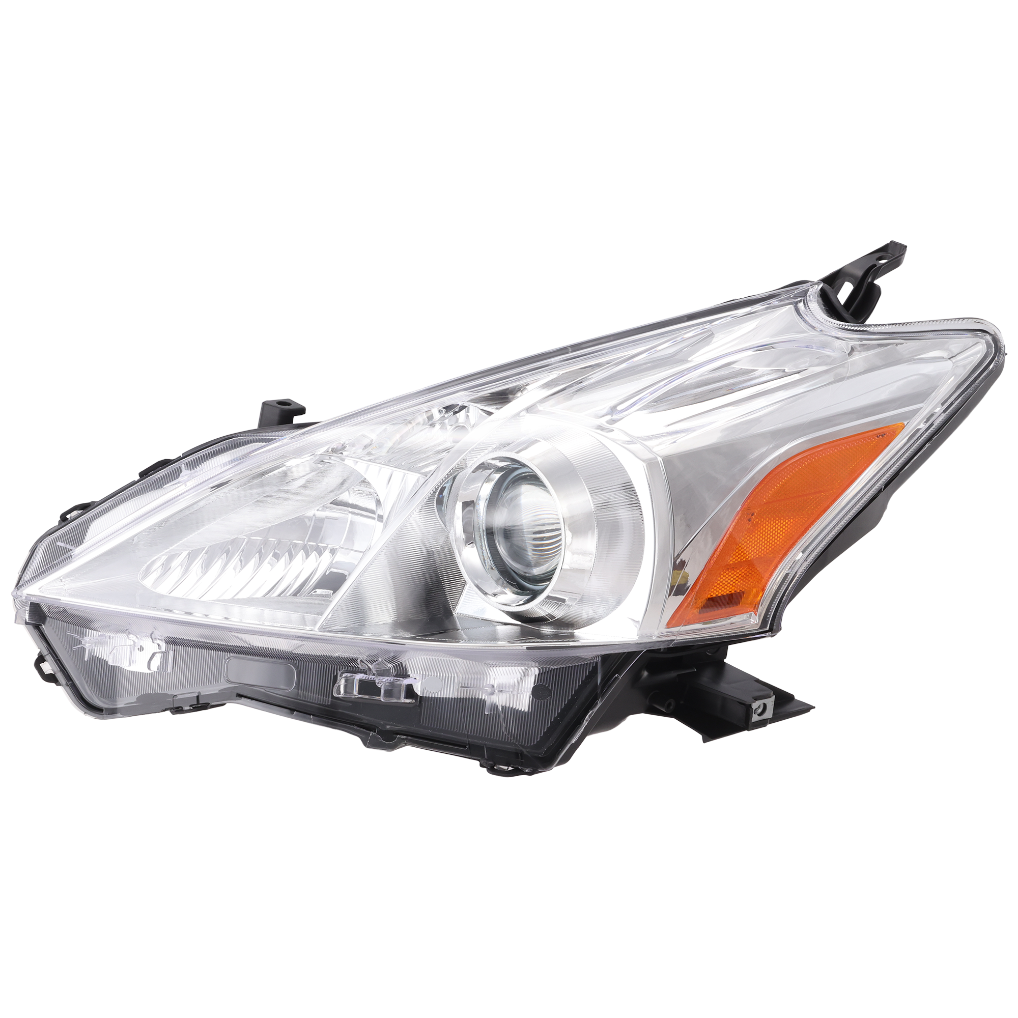 AM PRIUS V 12-14 HEAD LAMP LH Lens and Housing Halogen SKU REPTY100140 Partslink TO2518137 OEM 8117047300