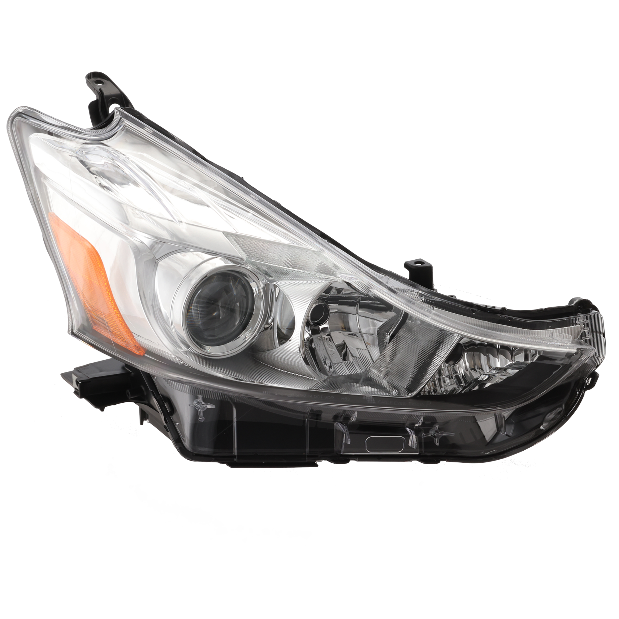 New Passenger Side Headlight For Toyota Prius V 2015-2018 | eBay
