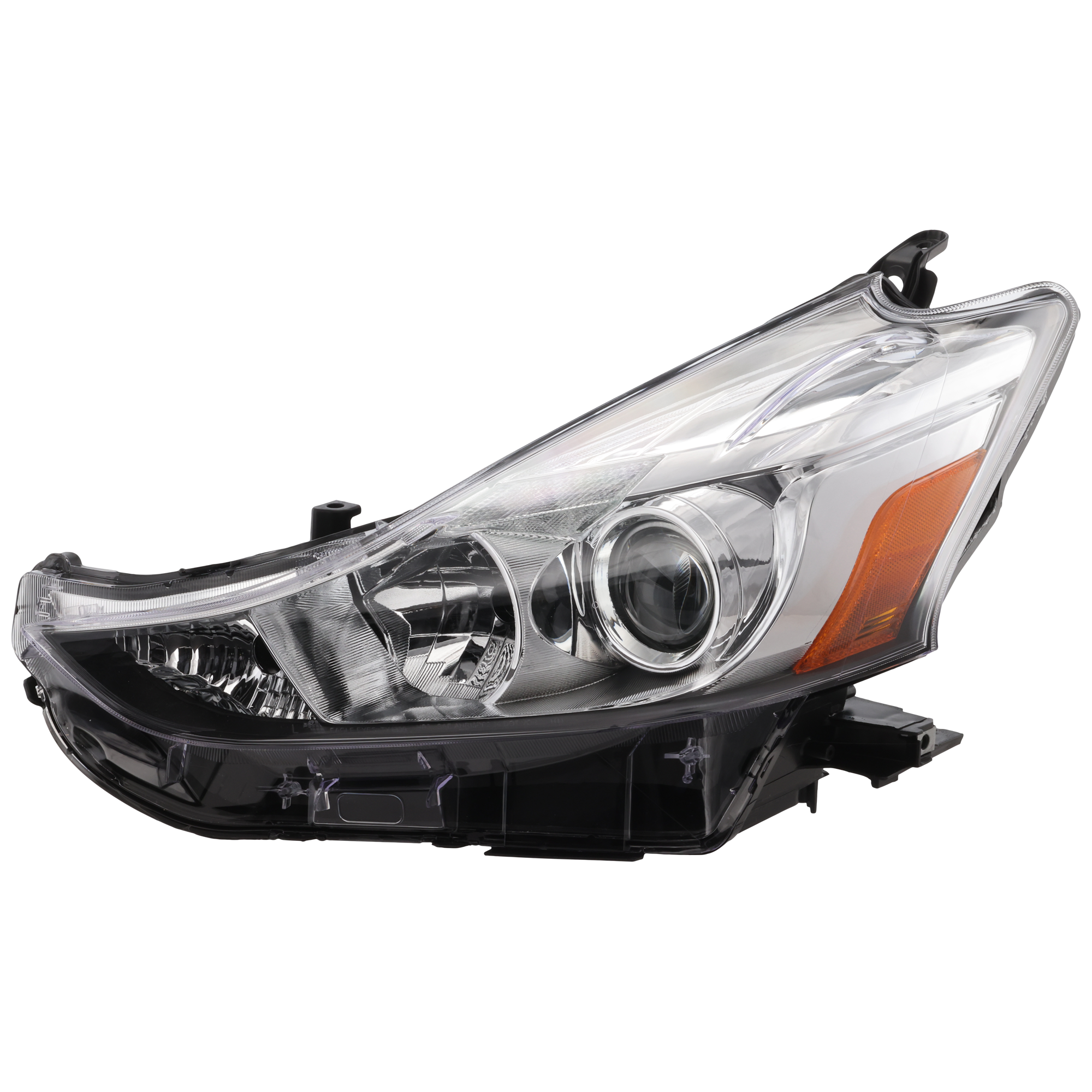 AM PRIUS V 15-18 HEAD LAMP LH Lens and Housing Halogen SKU REPTY100144 Partslink TO2518152 OEM 8117047650