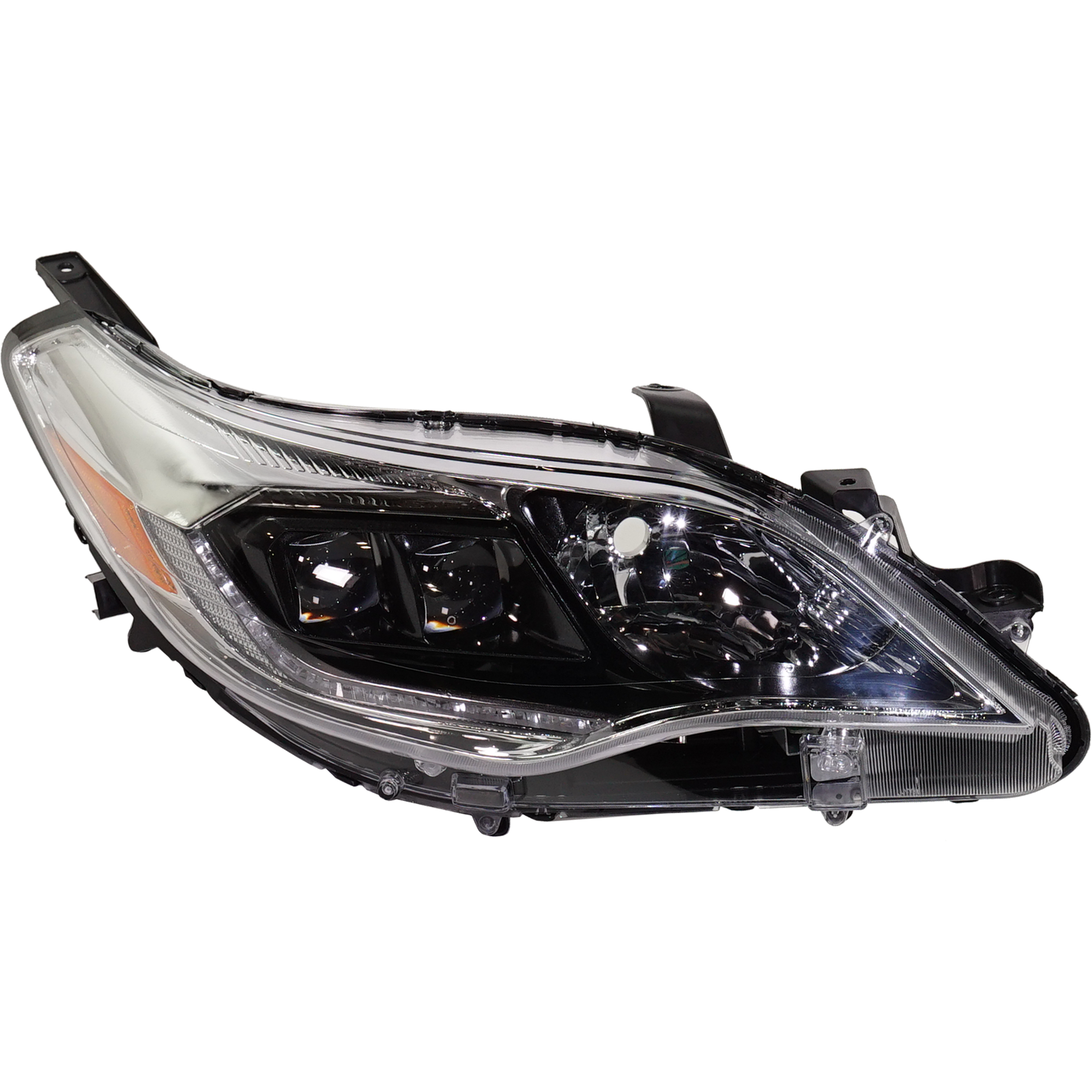 AM AVALON 13-15 HEAD LAMP RH Lens and Housing Limited Hybrid Limited XLE Touring SE HID Xenon w o HID Kit CAPA SKU REPTY100145Q Partslink TO2519148C OEM 8114507130