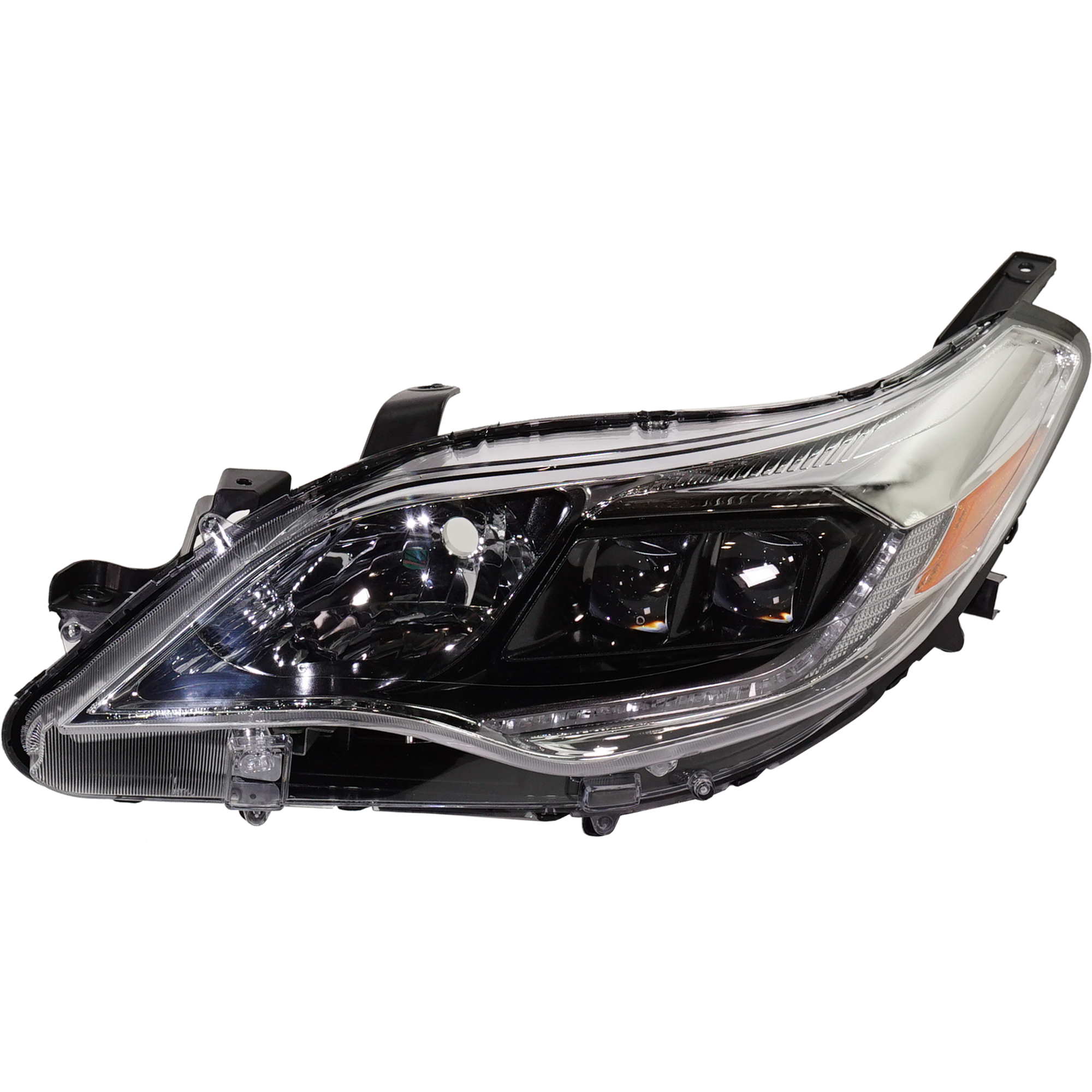 AM AVALON 13-15 HEAD LAMP LH Lens and Housing Limited Hybrid Limited XLE Touring SE HID Xenon w o HID Kit CAPA SKU REPTY100146Q Partslink TO2518148C OEM 8118507130
