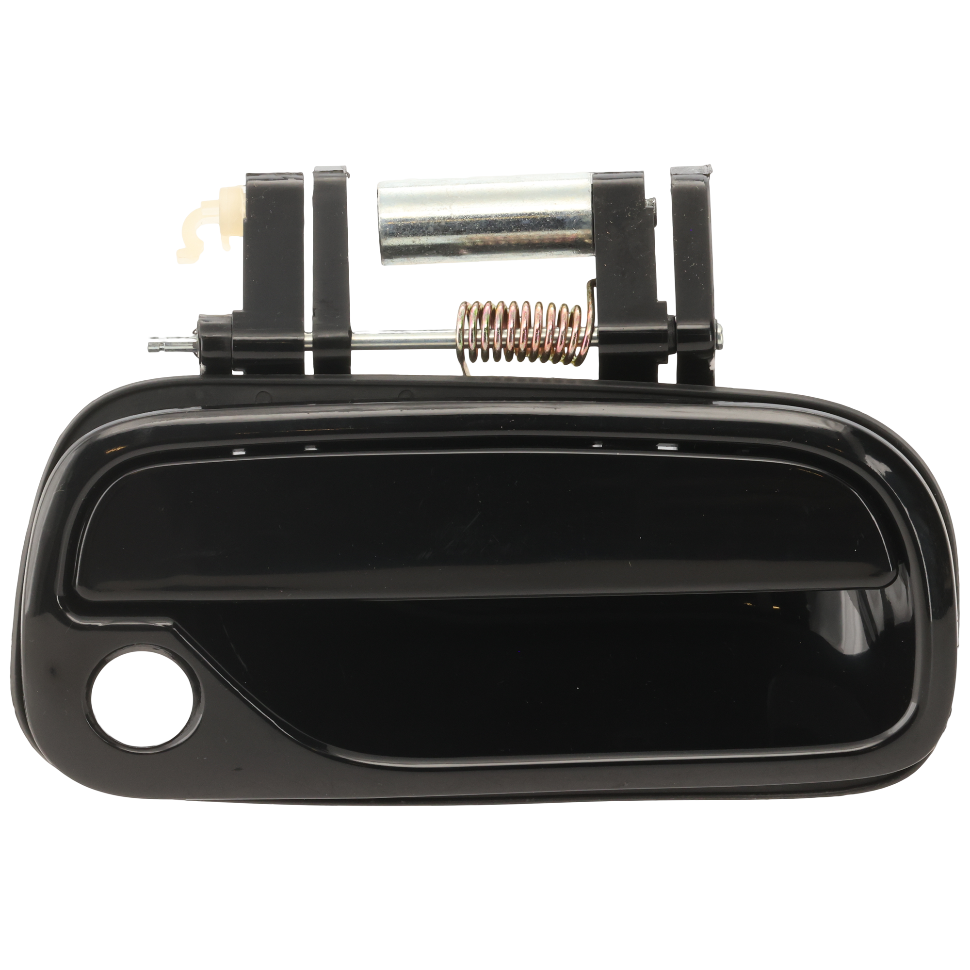 AM TUNDRA 00-06 FRONT EXTERIOR DOOR HANDLE RH Smooth Black Standard Extended Cab Pickup SKU REPTY462101 Partslink TO1311125 OEM 6921034040C1