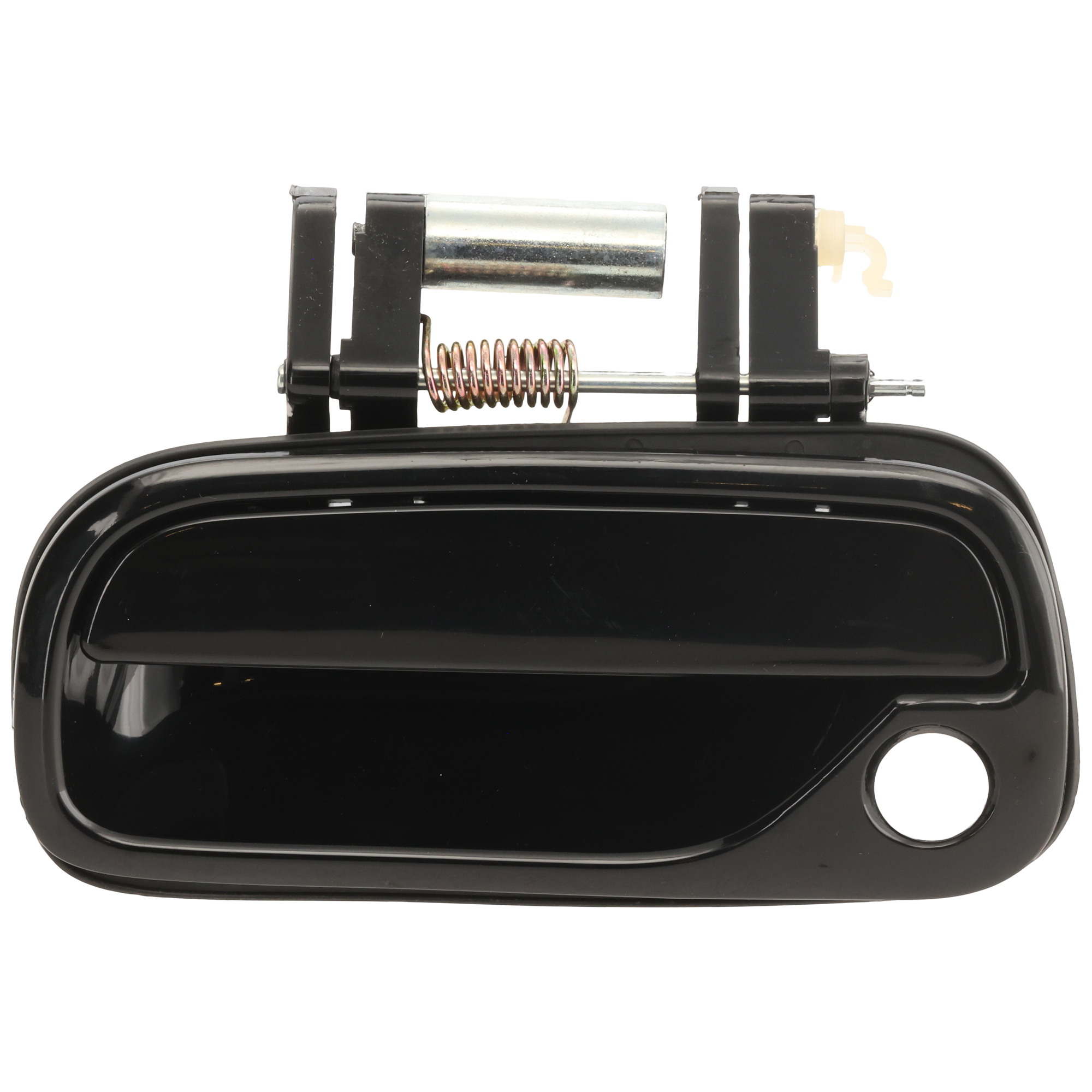 AM TUNDRA 00-06 FRONT EXTERIOR DOOR HANDLE LH Smooth Black Standard Extended Cab Pickup SKU REPTY462102 Partslink TO1310125 OEM 6922034040C1