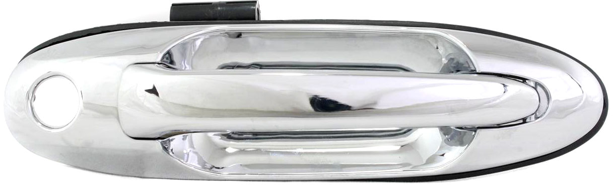 AM SEQUOIA 01-07 FRONT EXTERIOR DOOR HANDLE RH All Chrome SKU REPTY462103C OEM 6921060071C0 PFM