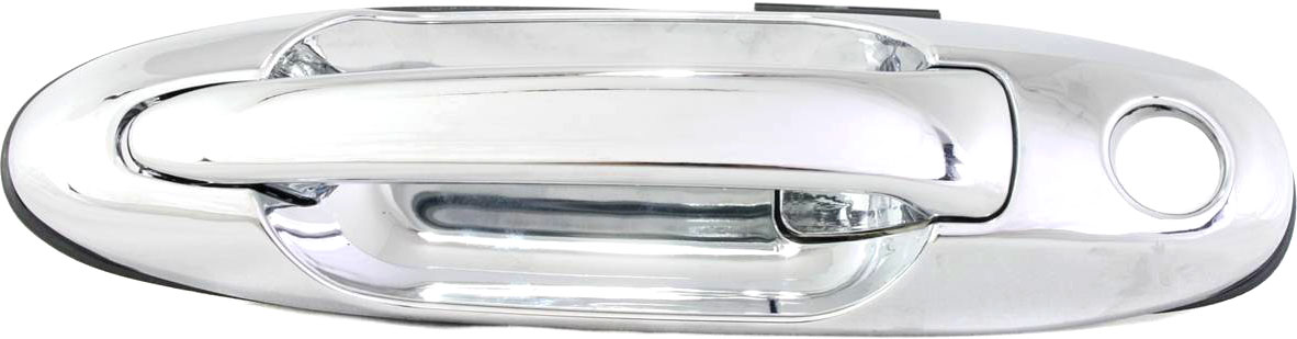 AM SEQUOIA 01-07 FRONT EXTERIOR DOOR HANDLE LH All Chrome SKU REPTY462104C OEM 6922060071C0 PFM