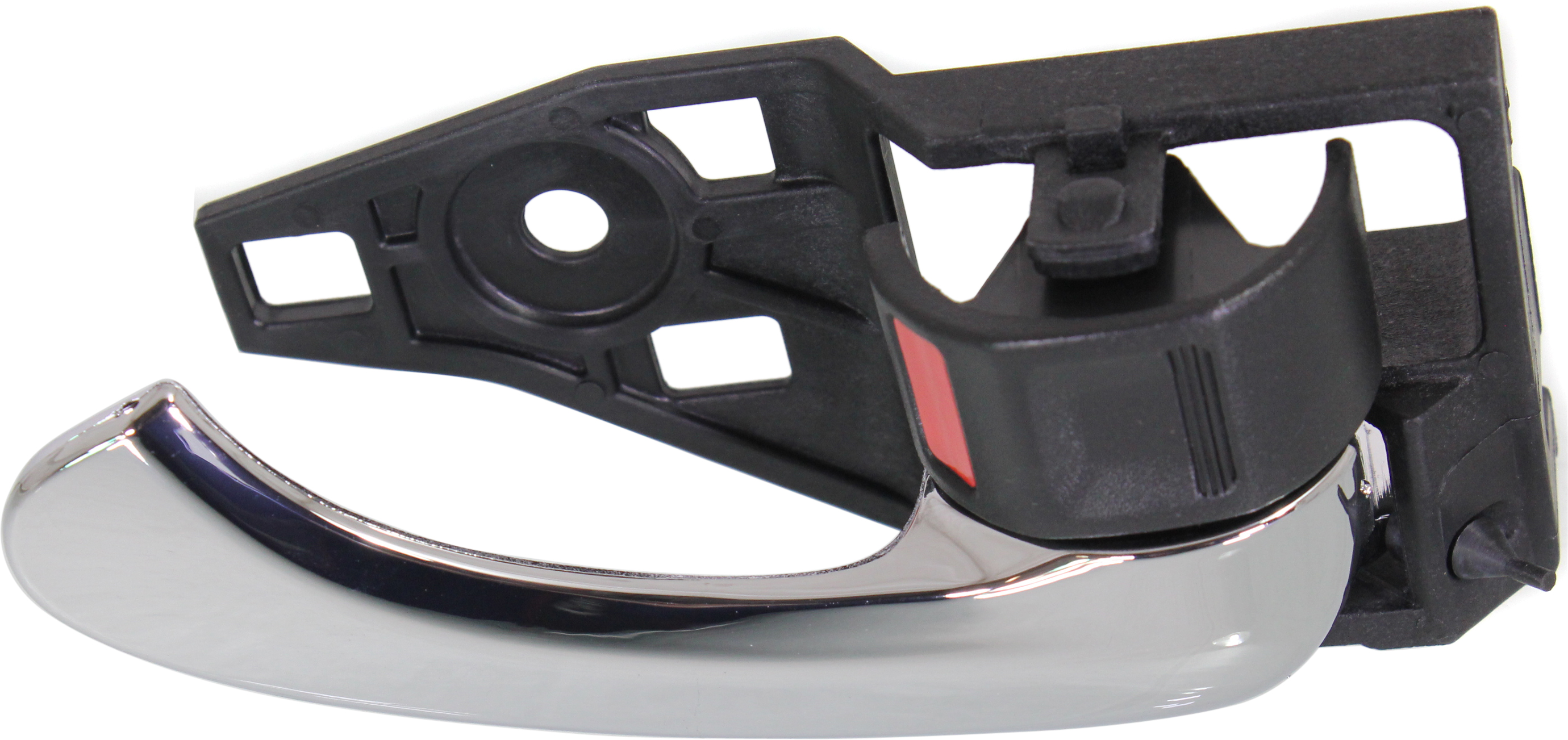 AM CAMRY 07-11 FRONT INTERIOR DOOR HANDLE RH Chrome lever and Black Knob Japan USA Built =REAR SKU REPTY462125 Partslink TO1353144 OEM 6920506030C0-6920533090C0