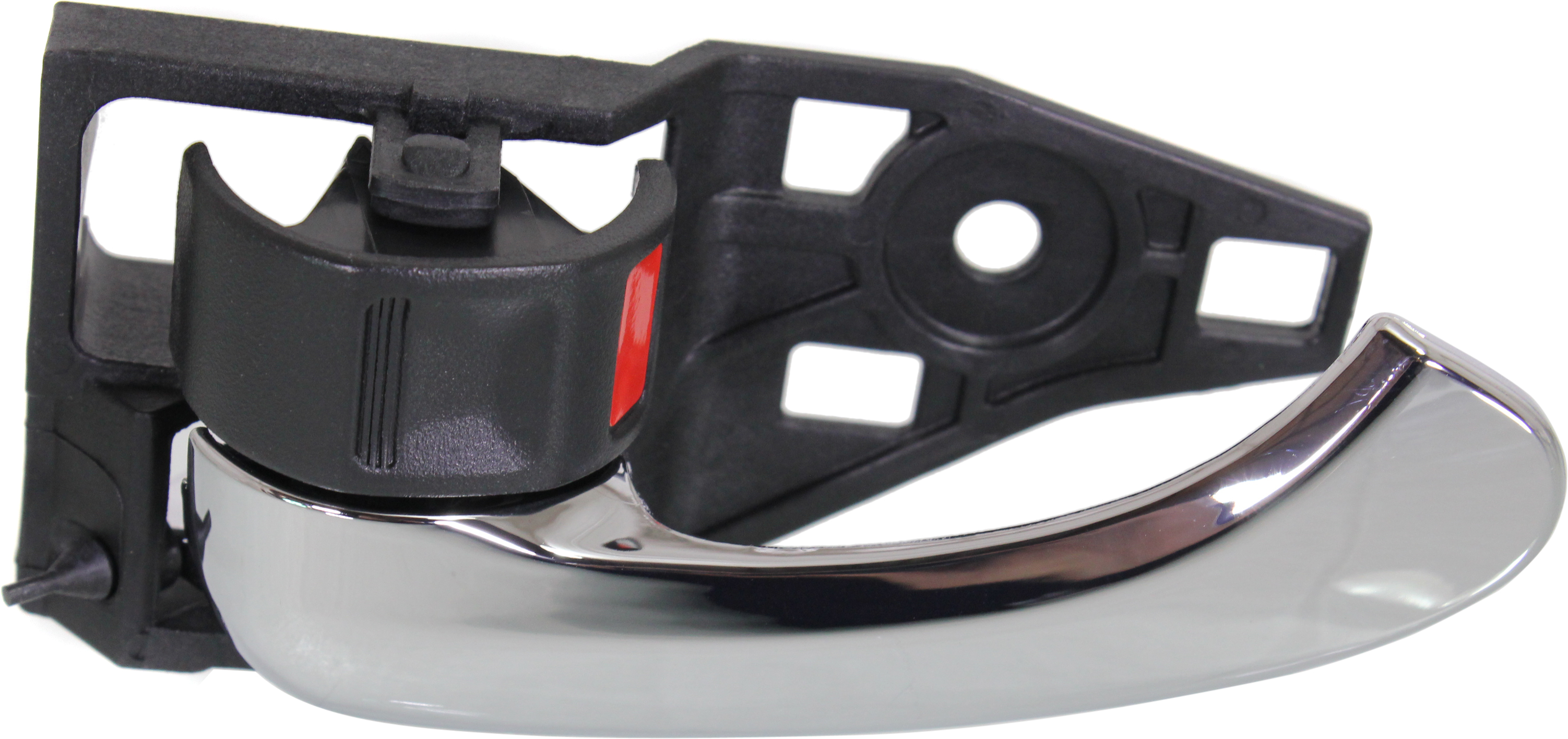 AM CAMRY 07-11 FRONT INTERIOR DOOR HANDLE LH Chrome lever and Black Knob Japan USA Built =REAR SKU REPTY462126 Partslink TO1352144 OEM 6920606030C0-6920633100C0