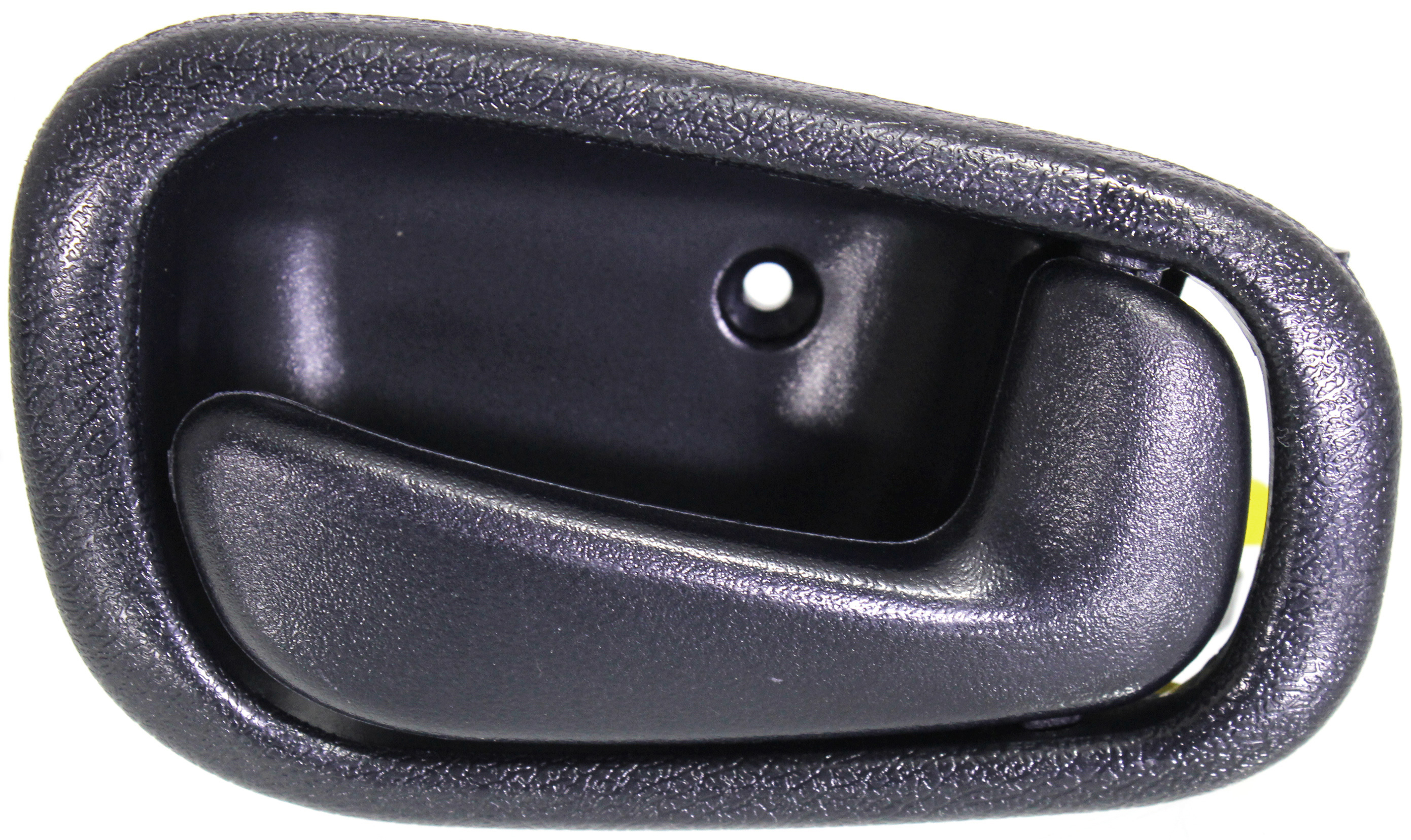 AM COROLLA PRIZM 98-02 FRONT INTERIOR DOOR HANDLE RH Blue Manual Lock w o Lock Hole =REAR SKU REPTY462133 OEM 6920502050C0 PFM 94857488 PFM