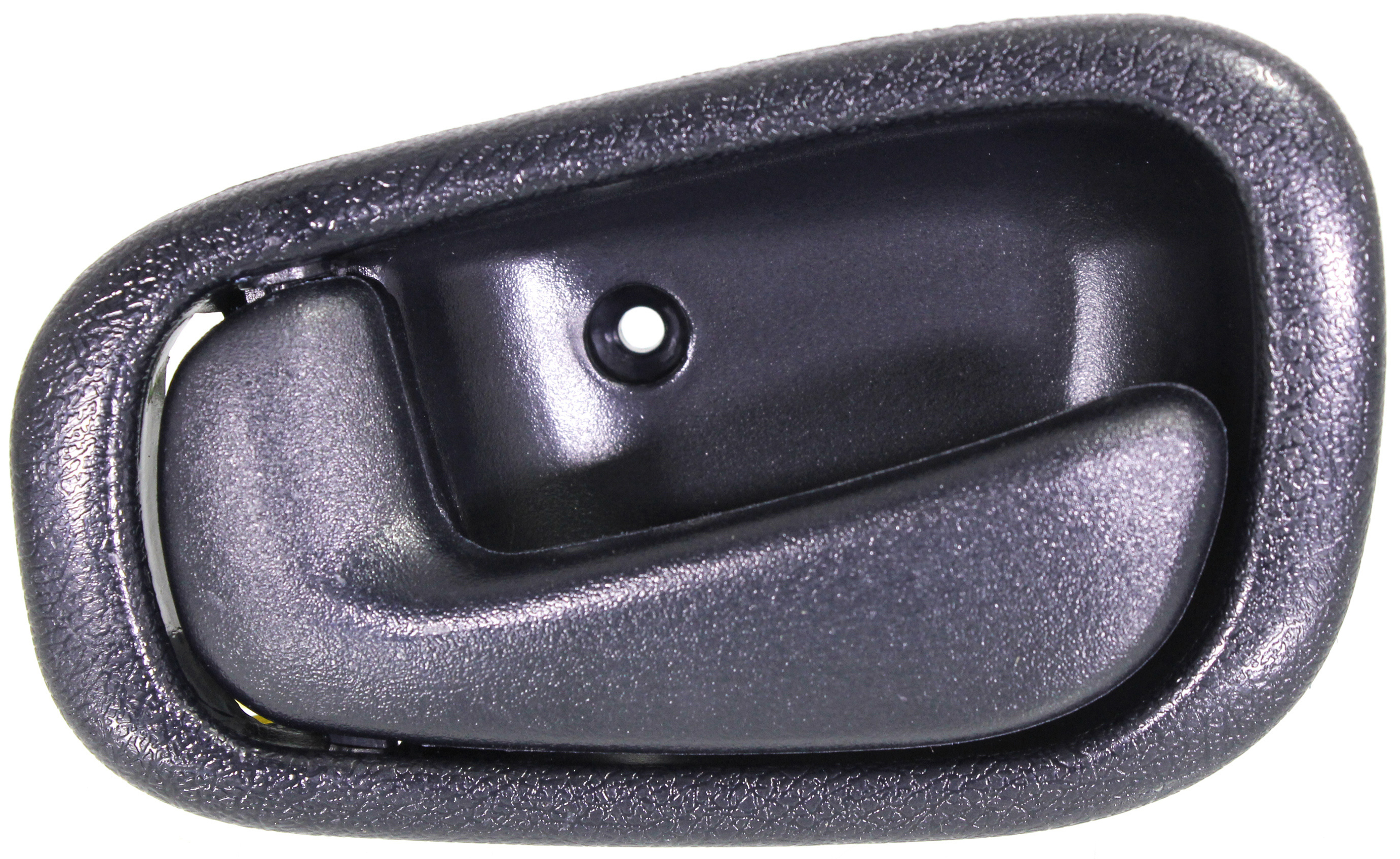 AM COROLLA PRIZM 98-02 FRONT INTERIOR DOOR HANDLE LH Blue Manual Lock w o Lock Hole =REAR SKU REPTY462134 OEM 6920602050C0 PFM 94857490 PFM
