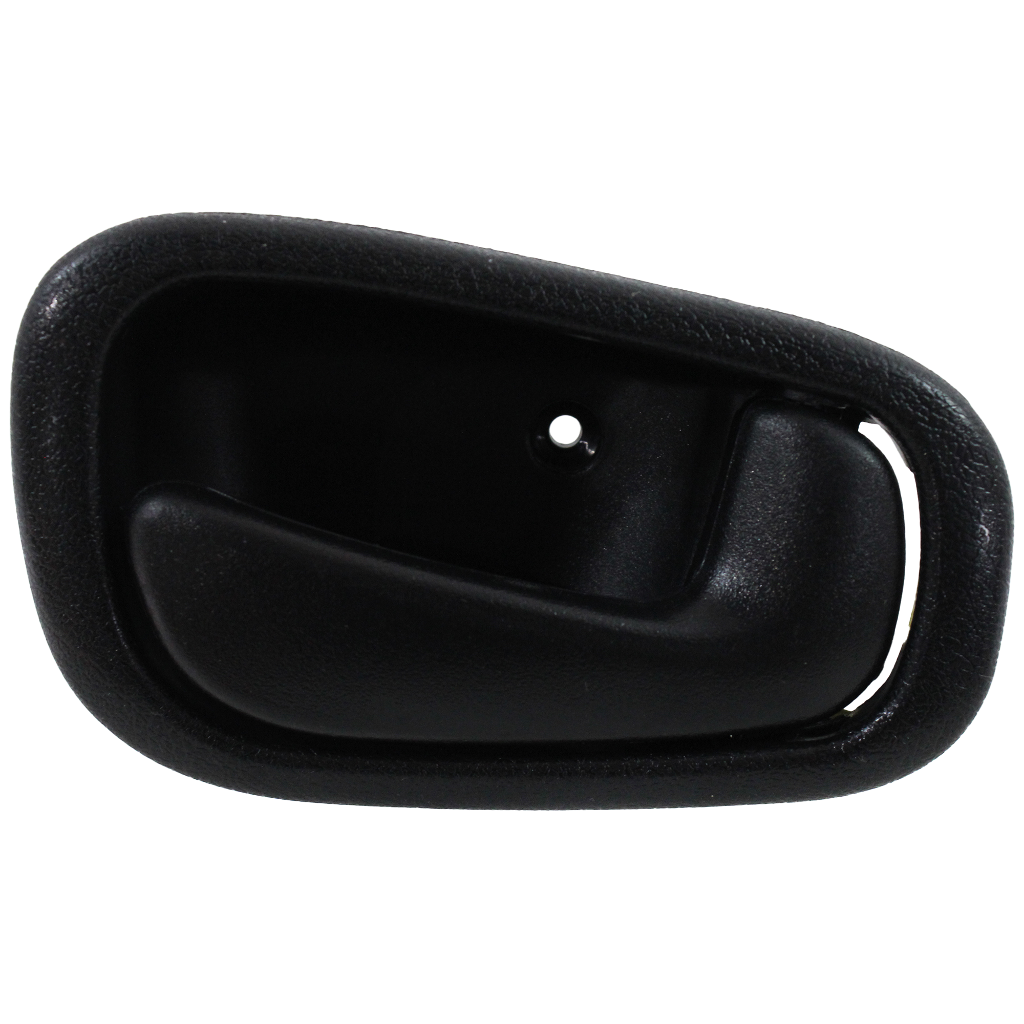 AM COROLLA PRIZM 98-02 FRONT INTERIOR DOOR HANDLE RH Black Manual Lock w o Lock Hole =REAR SKU REPTY462135 Partslink TO1353141 OEM 6920502050C0
