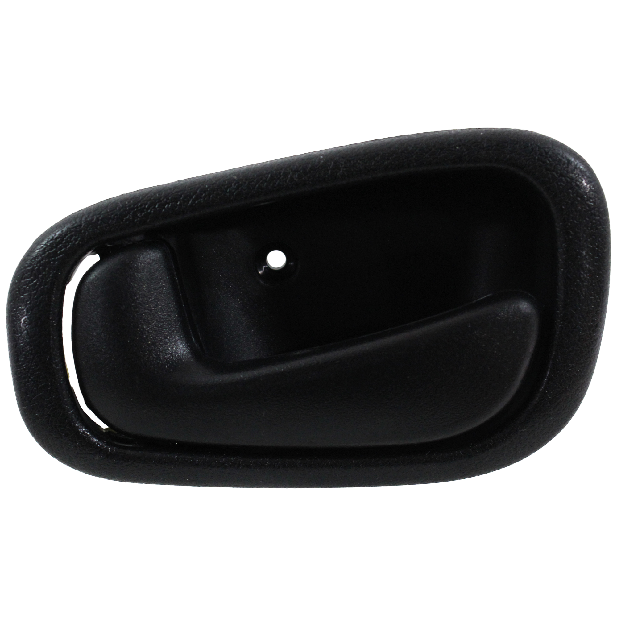 AM COROLLA PRIZM 98-02 FRONT INTERIOR DOOR HANDLE LH Black Manual Lock w o Lock Hole =REAR SKU REPTY462136 Partslink TO1352141 OEM 6920602050C0