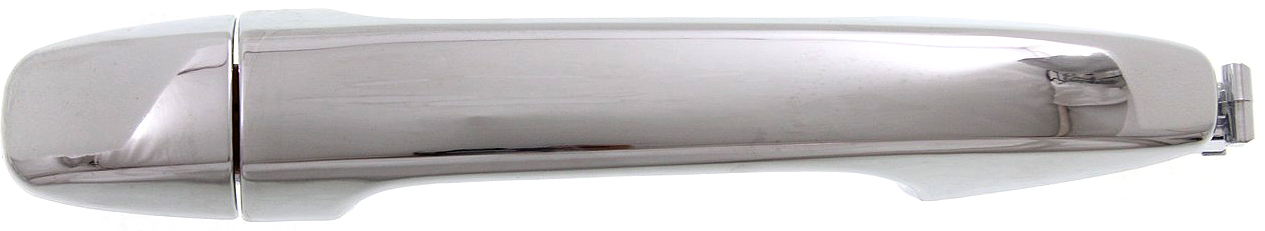 AM SIENNA 11-22 FRONT EXTERIOR DOOR HANDLE RH Outside All Chrome w o Smart Entry System w o Keyhole SKU REPTY462157 OEM 6921008030-6925008020