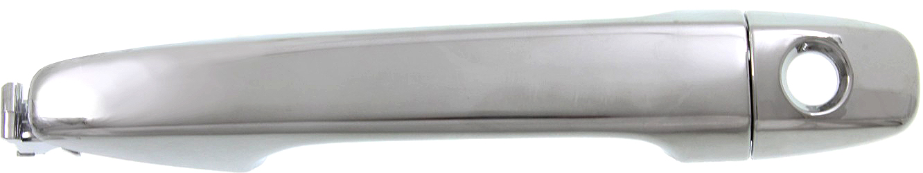 AM SIENNA 11-22 FRONT EXTERIOR DOOR HANDLE LH Outside All Chrome w o Smart Entry System w Keyhole SKU REPTY462158 OEM 6921008030-6921708040
