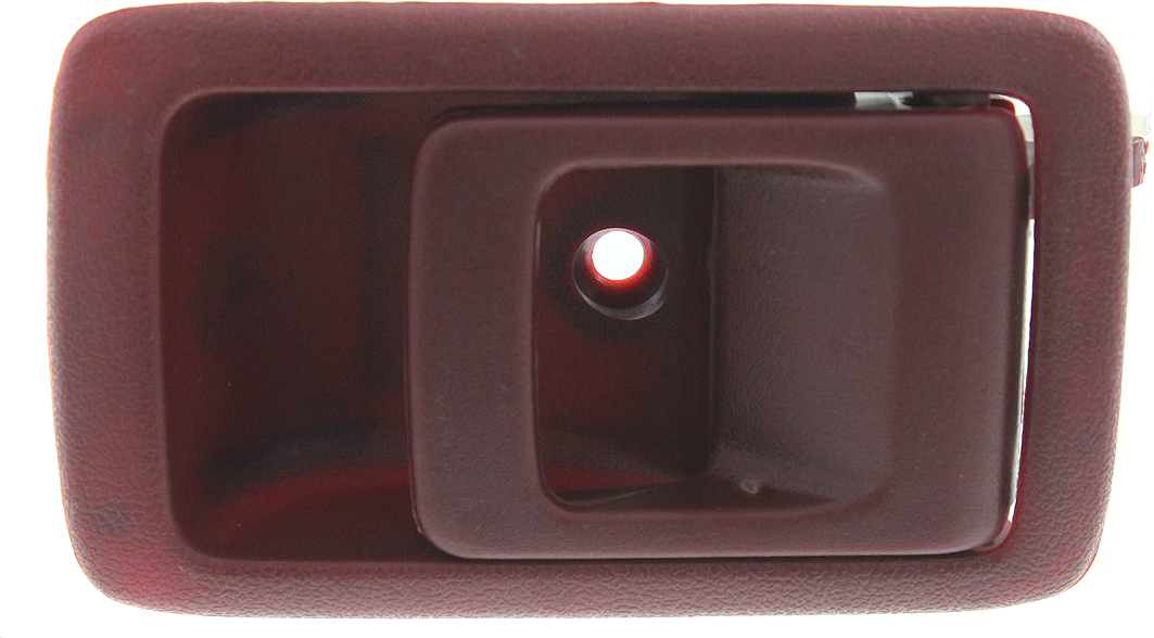 AM CAMRY 87-91-4RUNNER 96-02 TACOMA 01-04 FRONT INTERIOR DOOR HANDLE RH Textured Red =REAR SKU REPTY462163 Partslink IDH010060 OEM 6920532020L 6920510070L