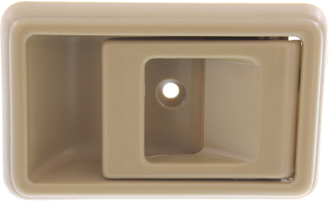 AM TACOMA 95-00 FRONT INTERIOR DOOR HANDLE RH Beige w o Door Lock Hole SKU REPTY462167 OEM 6920504010E0 PFM