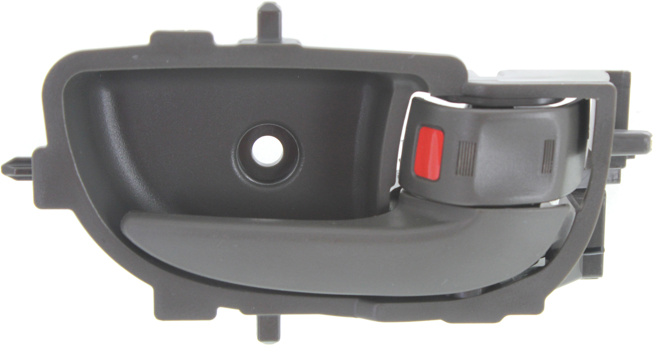 AM YARIS 07-12 FRONT INTERIOR DOOR HANDLE RH Gray Ash Plastic Sedan =REAR SKU REPTY462183 OEM 6920552140