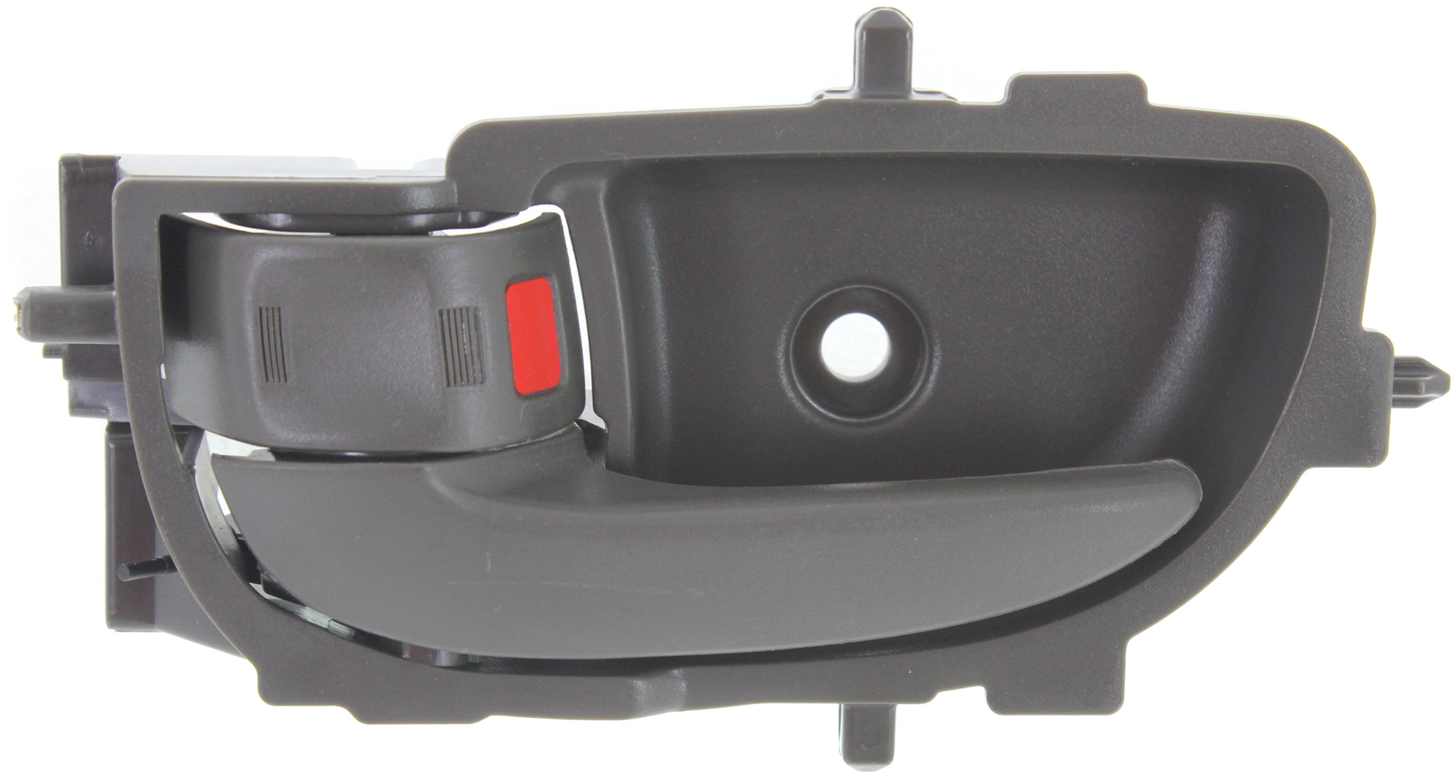 AM YARIS 07-12 FRONT INTERIOR DOOR HANDLE LH Gray Ash Plastic Sedan =REAR SKU REPTY462184 OEM 6920652140