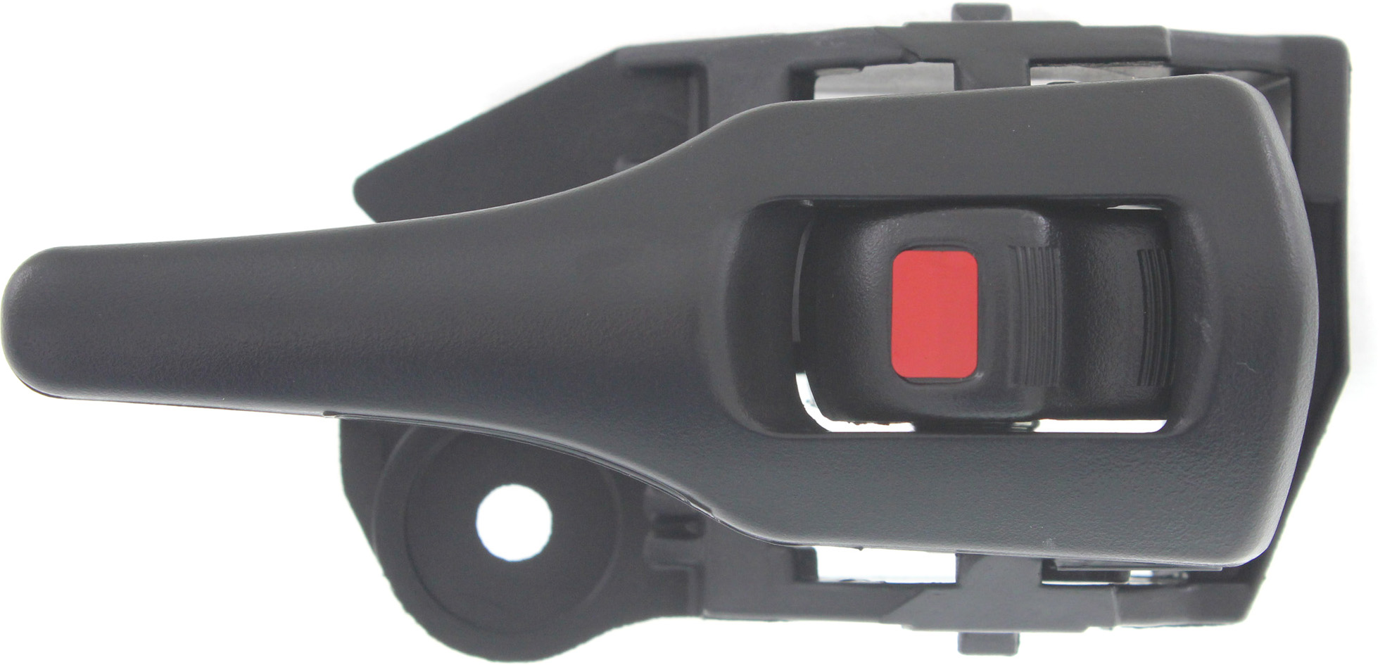 AM COROLLA 09-14 MATRIX 09-13 FRONT INTERIOR DOOR HANDLE RH All Black Plastic =REAR SKU REPTY462319 OEM 6920512230B0-6920512230C1