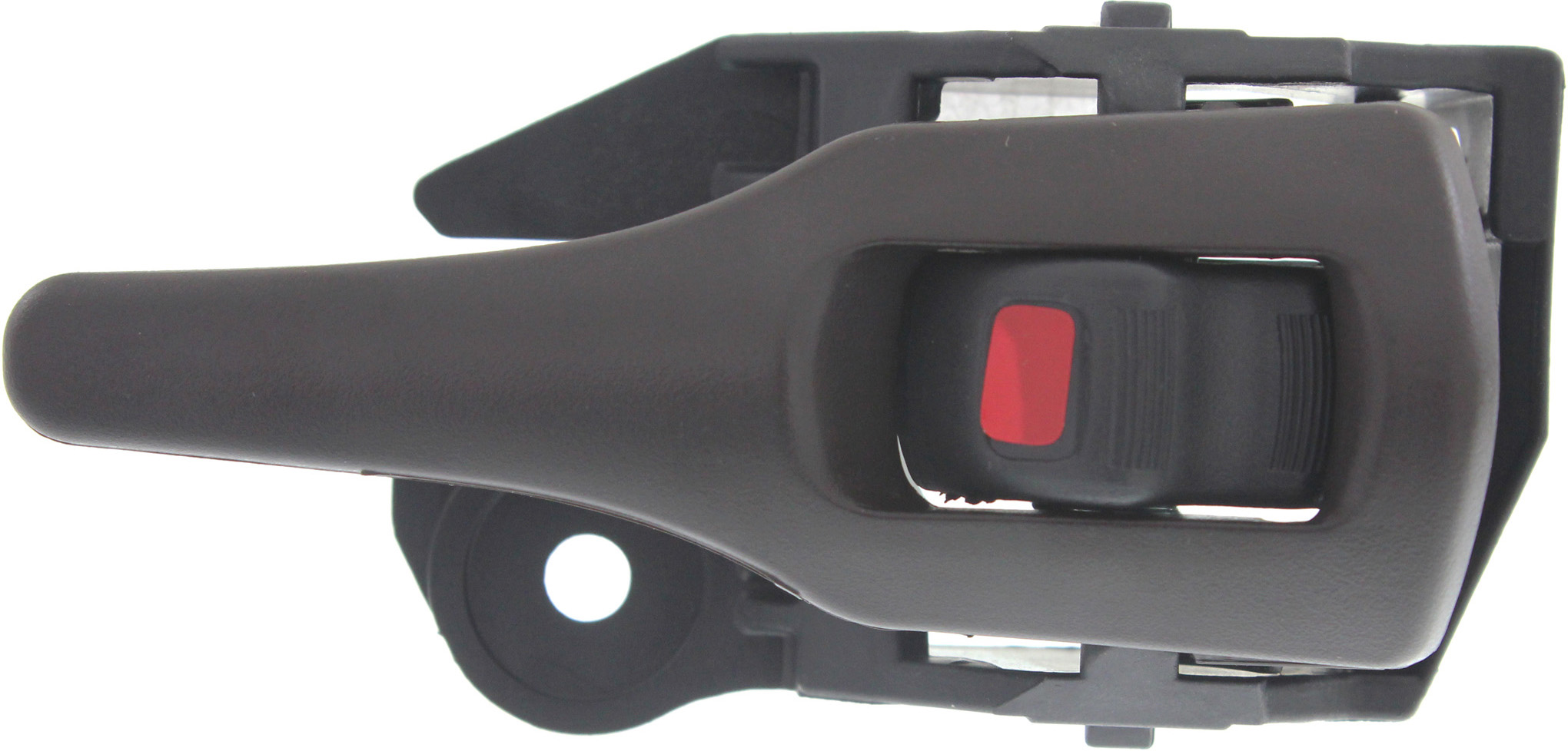 AM COROLLA 09-14 MATRIX 09-13 FRONT INTERIOR DOOR HANDLE RH Black+Red Plastic =REAR SKU REPTY462321 OEM 692051223000