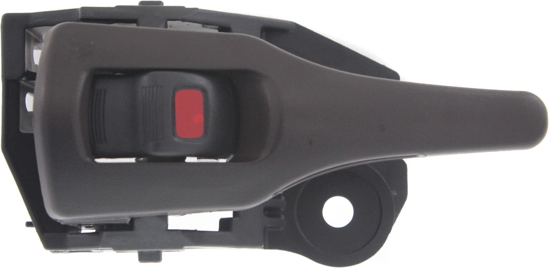AM COROLLA 09-14 MATRIX 09-13 FRONT INTERIOR DOOR HANDLE LH Black+Red Plastic =REAR SKU REPTY462322 OEM 692061223000