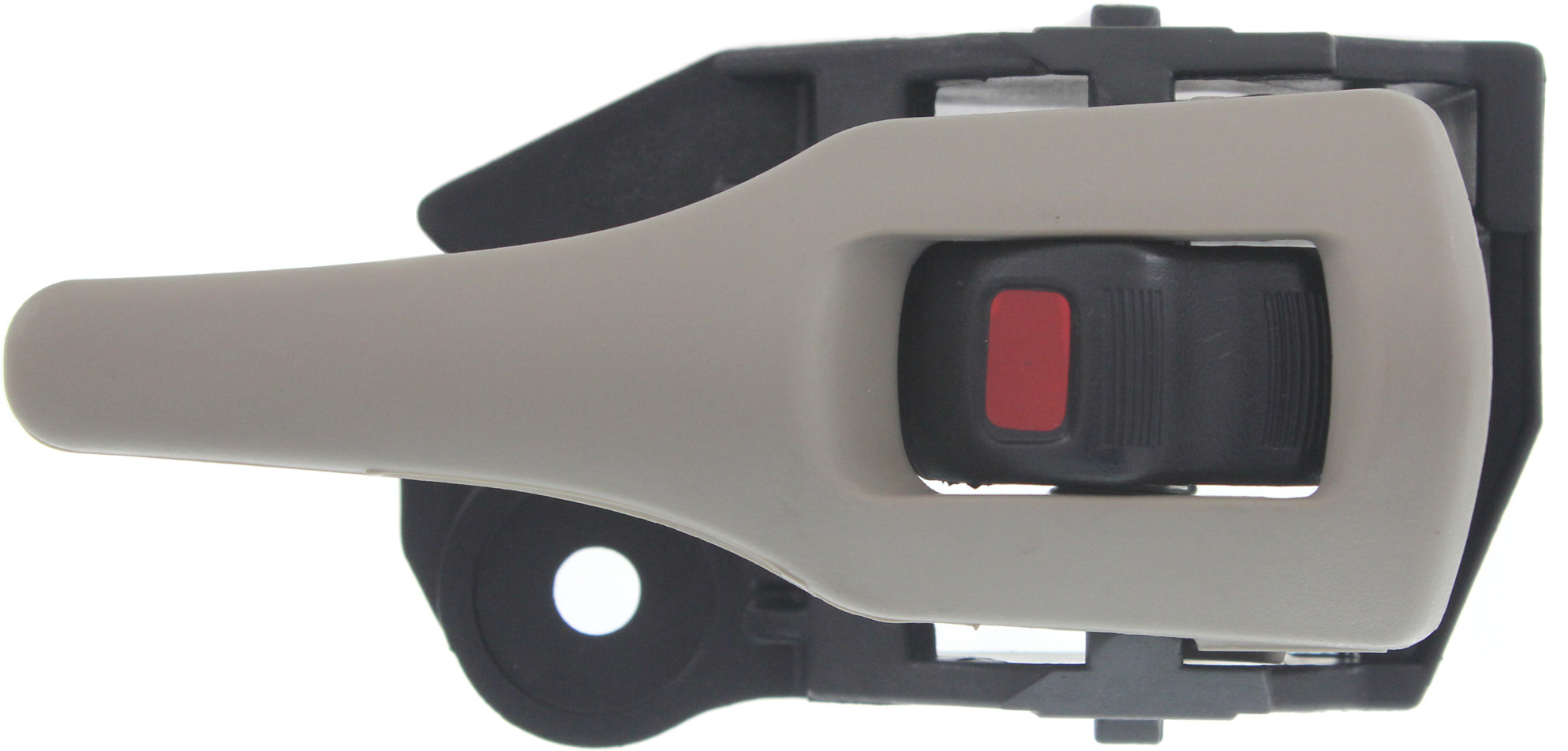 AM COROLLA 09-14 MATRIX 09-13 FRONT INTERIOR DOOR HANDLE RH Black Beige Plastic =REAR SKU REPTY462323 OEM 6920512230-6920502180
