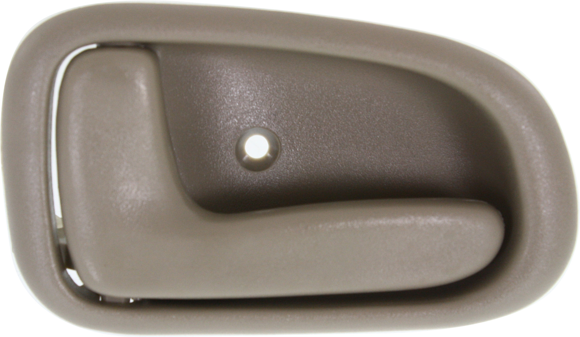 AM COROLLA 93-97 FRONT INTERIOR DOOR HANDLE LH Beige Plastic Sedan Wagon =REAR SKU REPTY462336 OEM 6920612120E