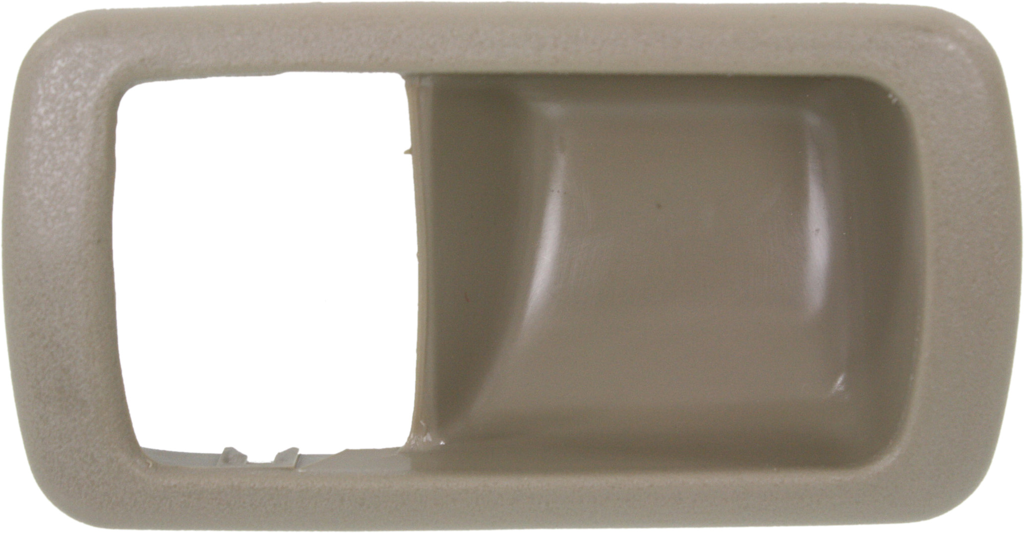 AM CAMRY 92-96 FRONT DOOR HANDLE RH =REAR Inside Bezel Beige Taupe SKU REPTY462339 OEM 6927732060E